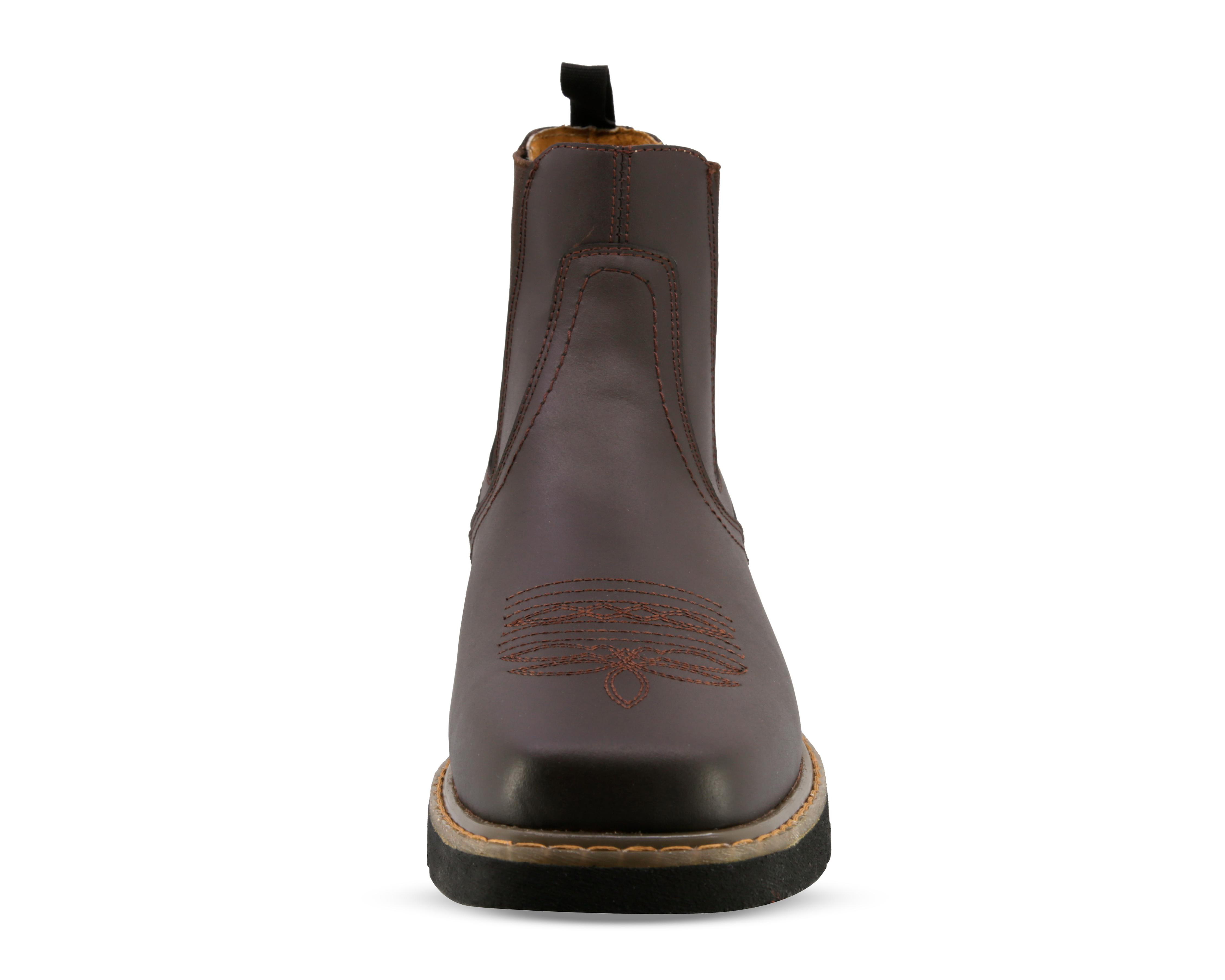 Foto 6 pulgar | Botas Vaqueras Texaban de Piel para Hombre