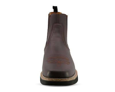 Foto 5 | Botas Vaqueras Texaban de Piel para Hombre