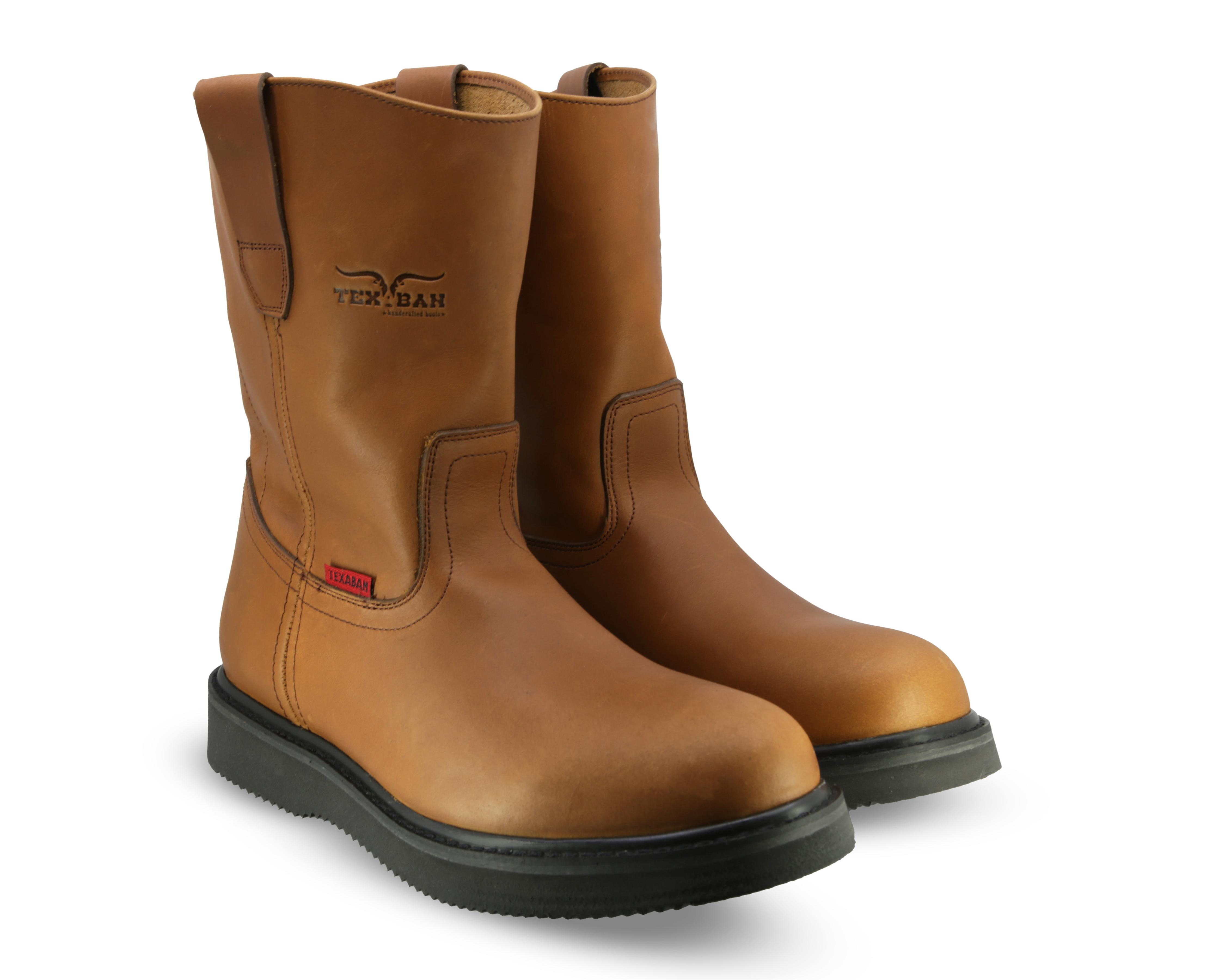 Foto 1 | Botas Vaqueras Texaban de Piel para Hombre