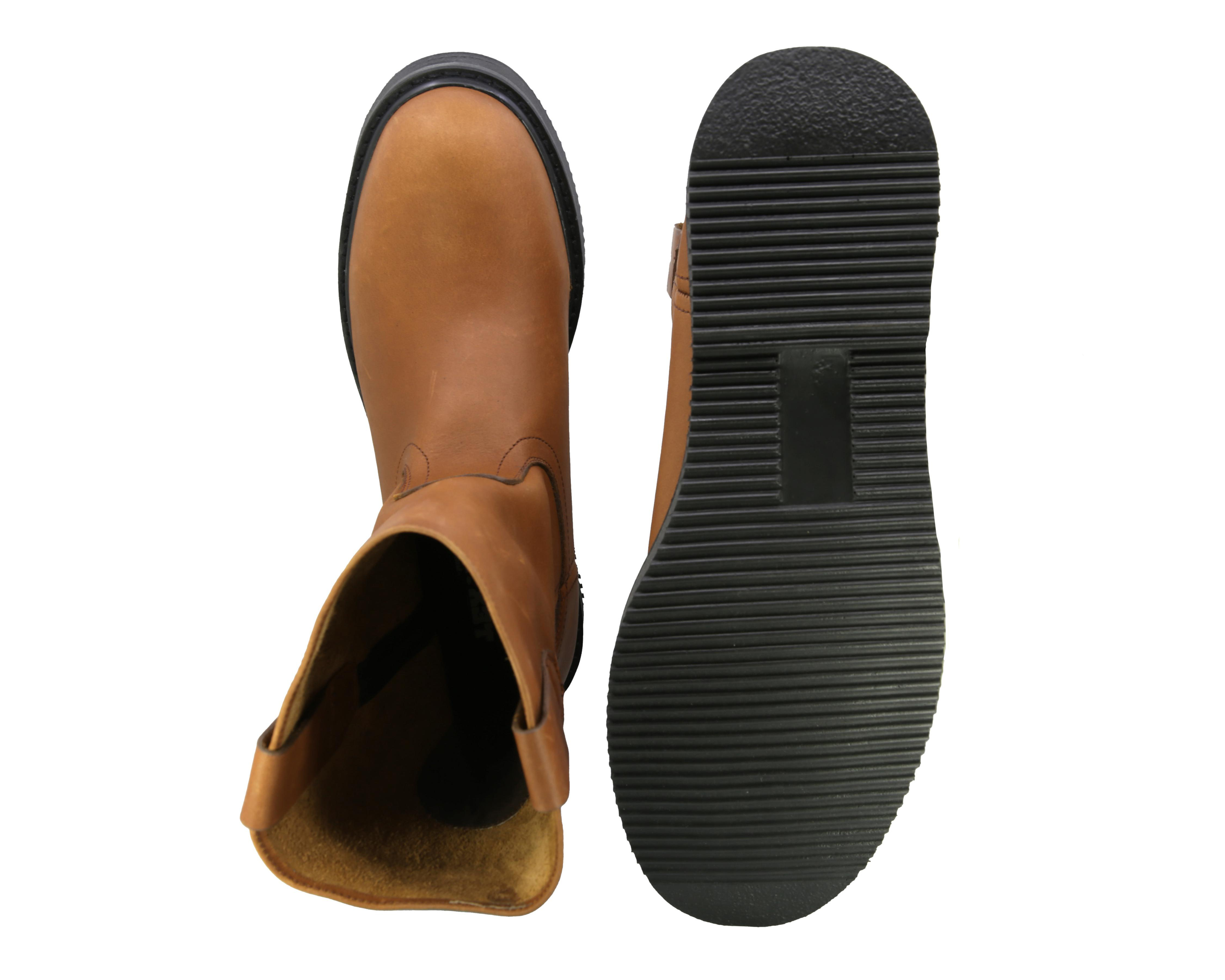 Foto 2 | Botas Vaqueras Texaban de Piel para Hombre