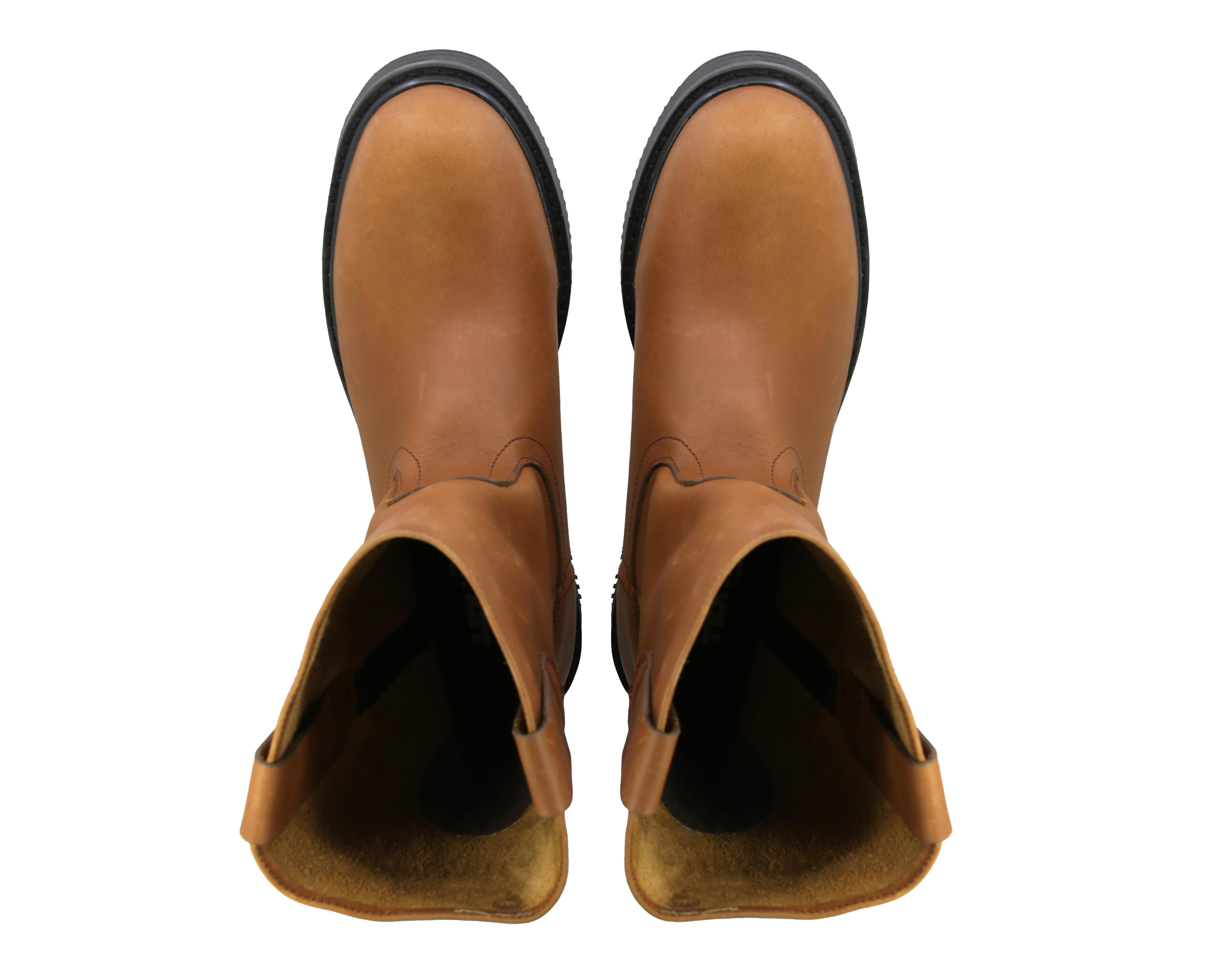 Foto 3 | Botas Vaqueras Texaban de Piel para Hombre