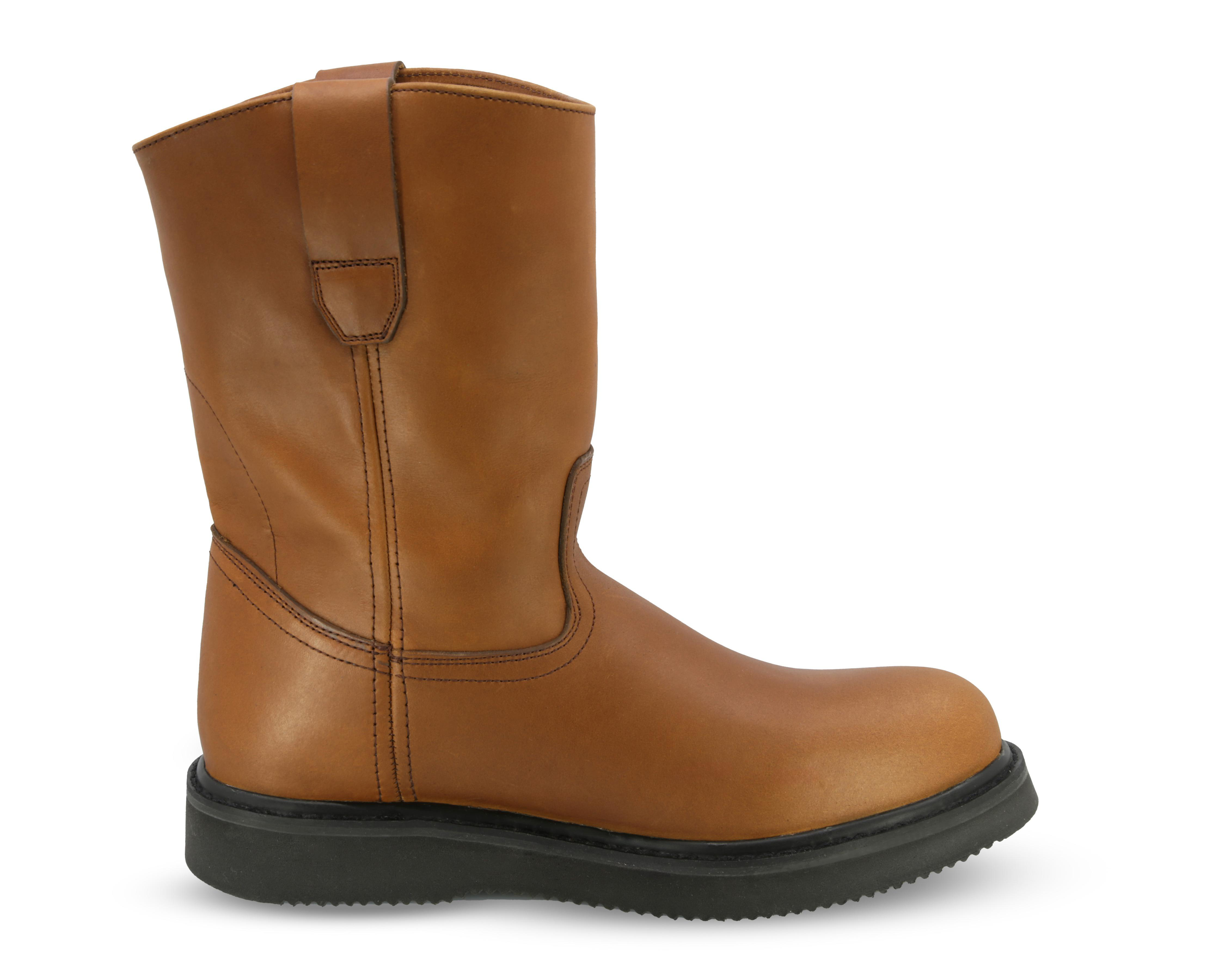 Foto 4 | Botas Vaqueras Texaban de Piel para Hombre