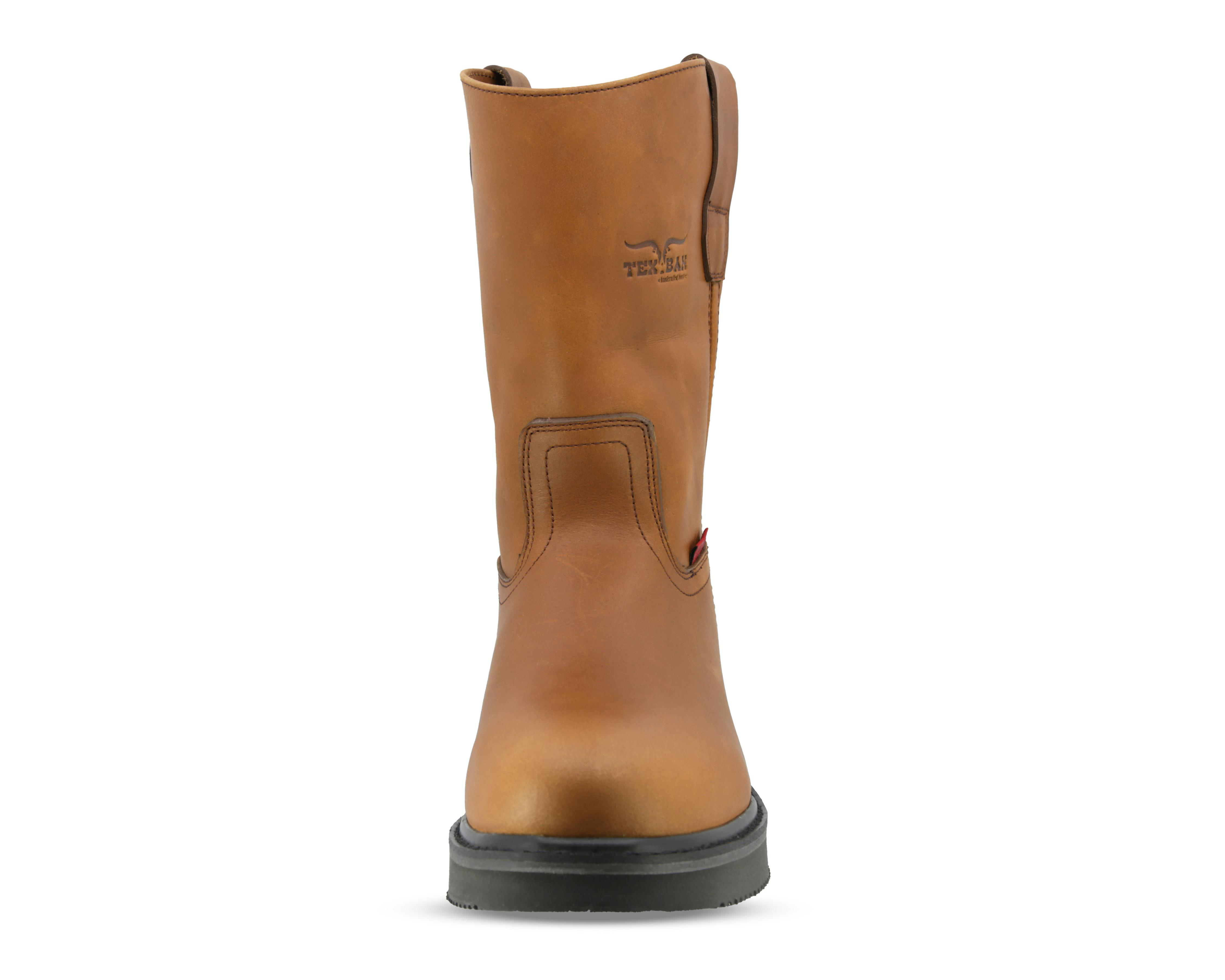 Foto 5 | Botas Vaqueras Texaban de Piel para Hombre