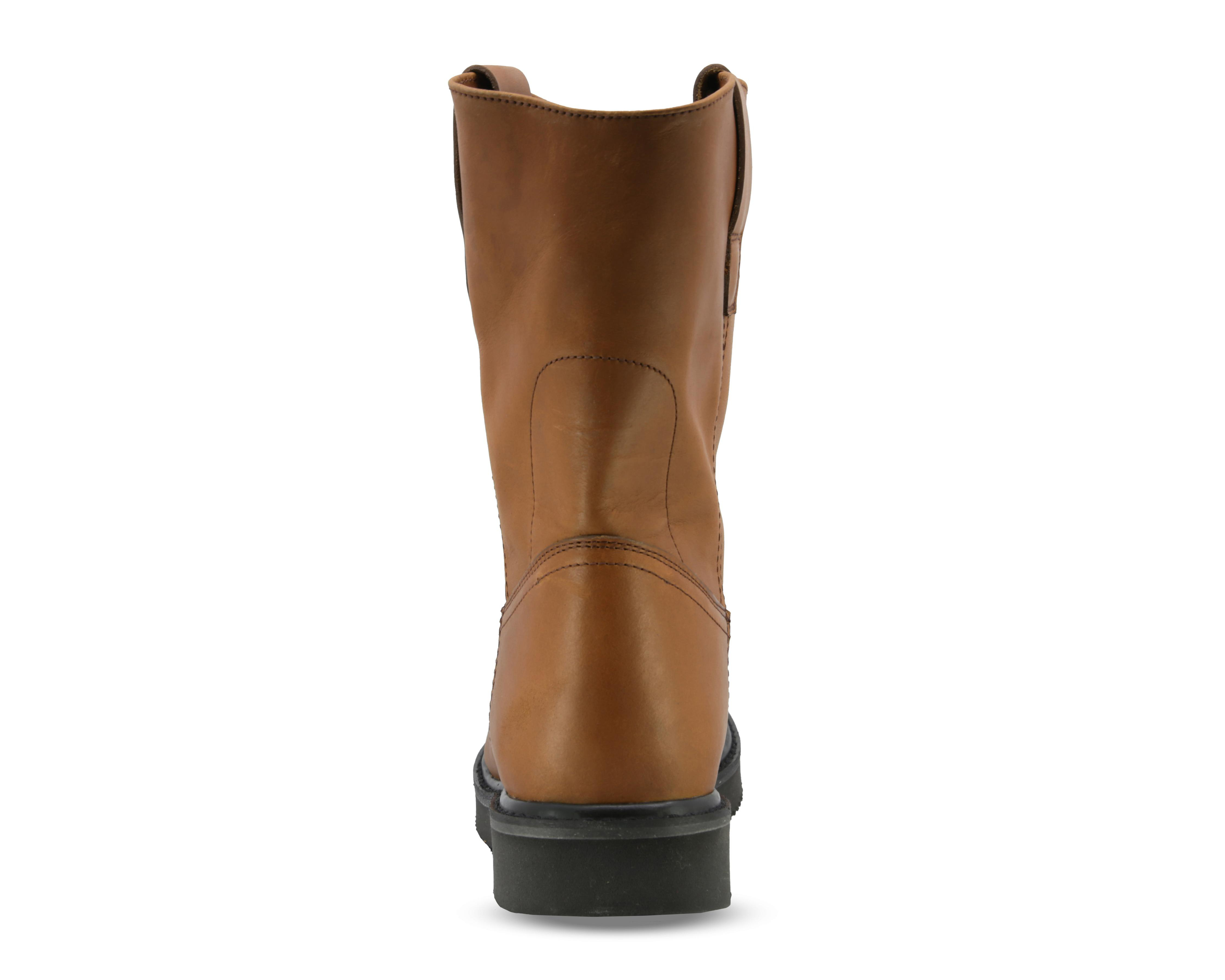 Foto 6 | Botas Vaqueras Texaban de Piel para Hombre