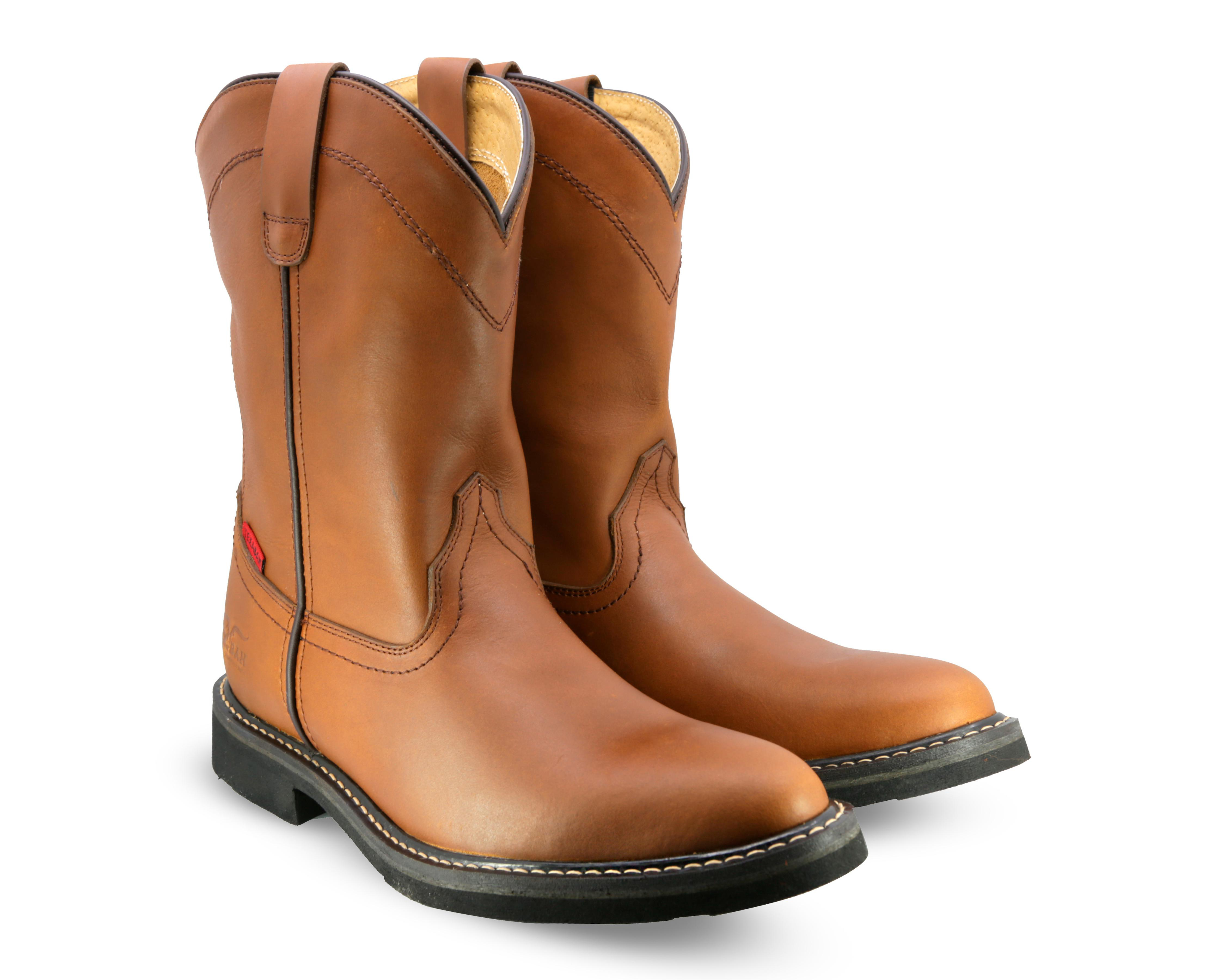Foto 1 | Botas Vaqueras Texaban de Piel para Hombre