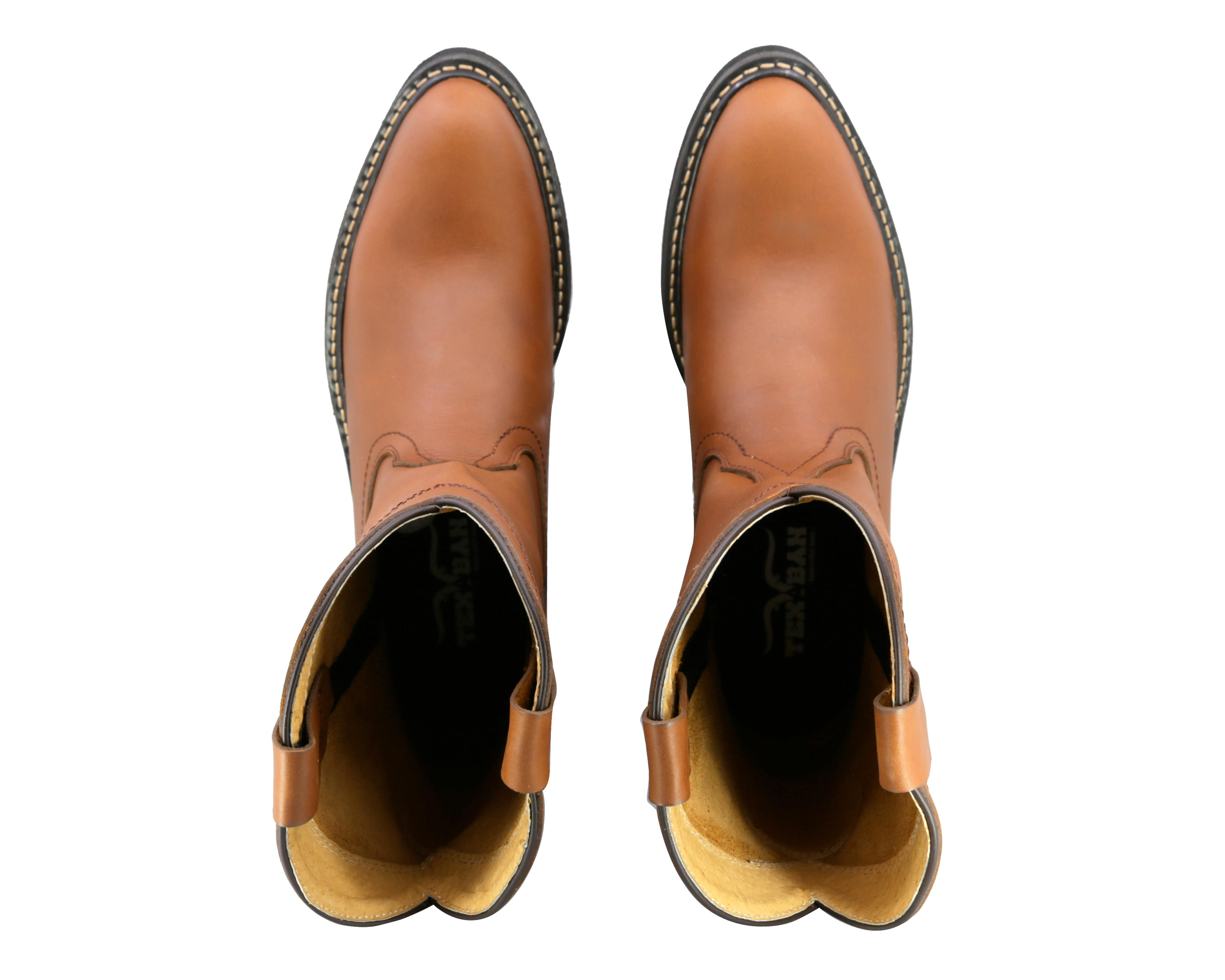 Foto 3 | Botas Vaqueras Texaban de Piel para Hombre