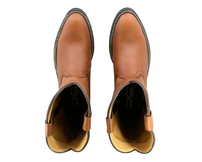 Foto 3 | Botas Vaqueras Texaban de Piel para Hombre