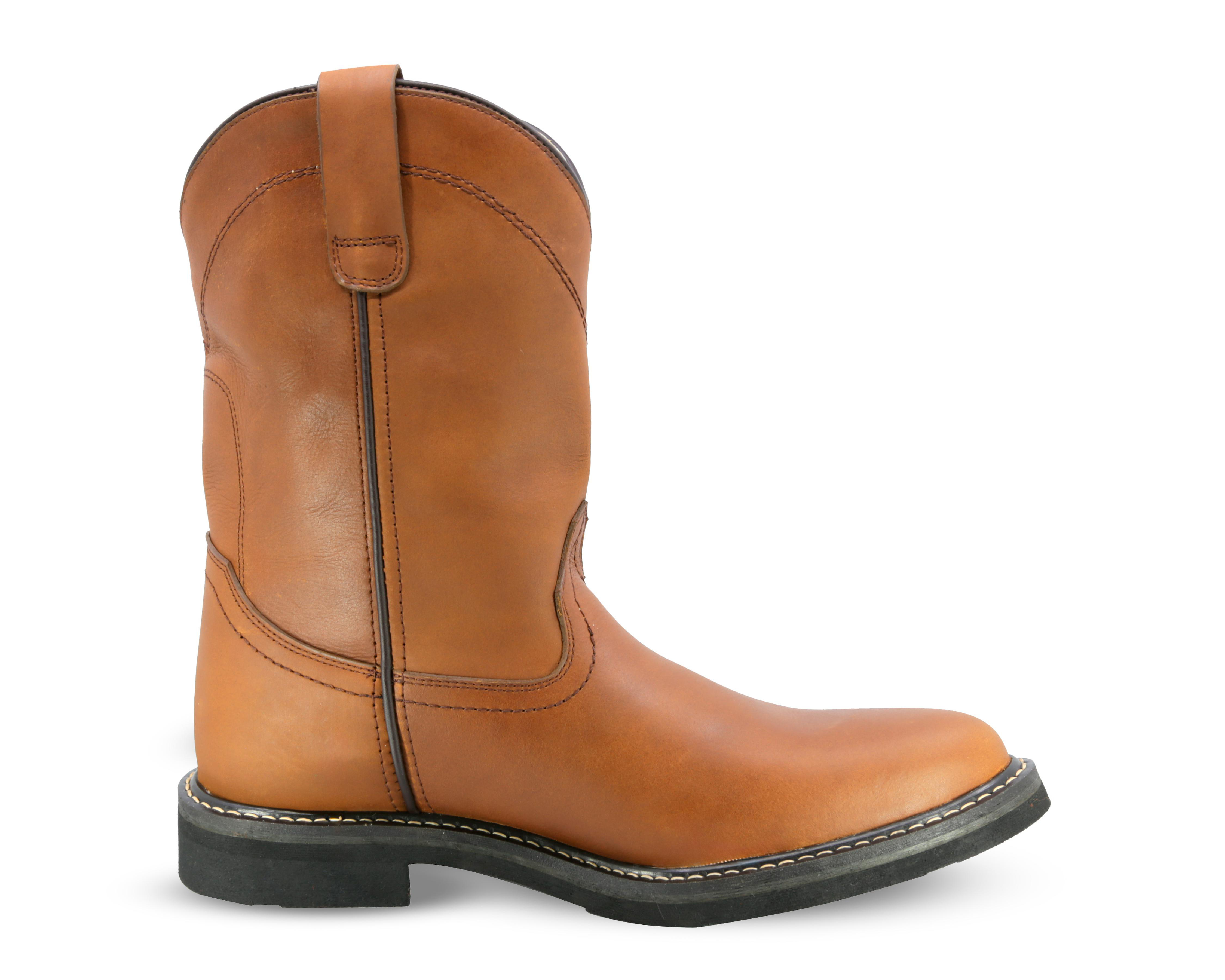 Foto 4 | Botas Vaqueras Texaban de Piel para Hombre