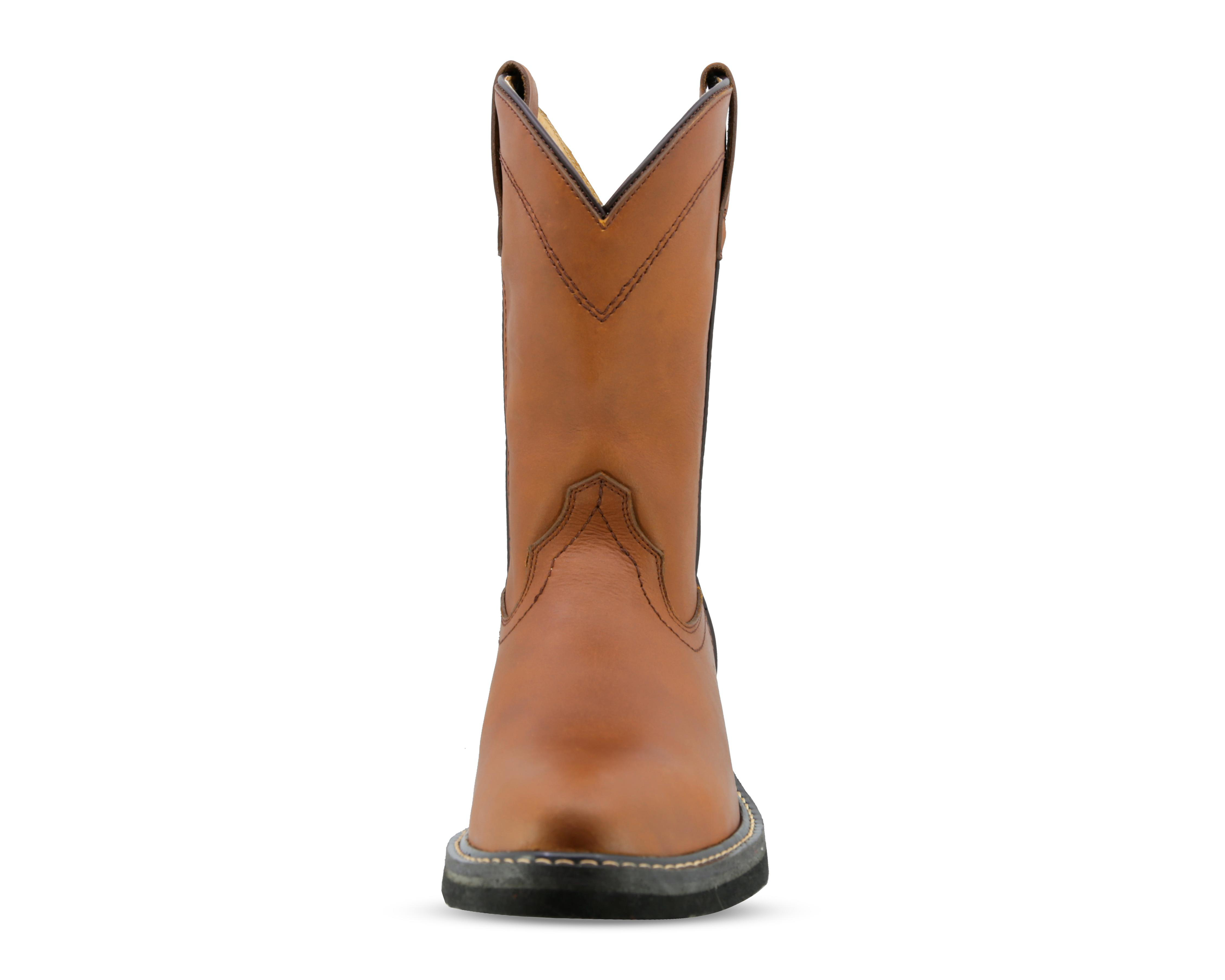 Foto 5 | Botas Vaqueras Texaban de Piel para Hombre