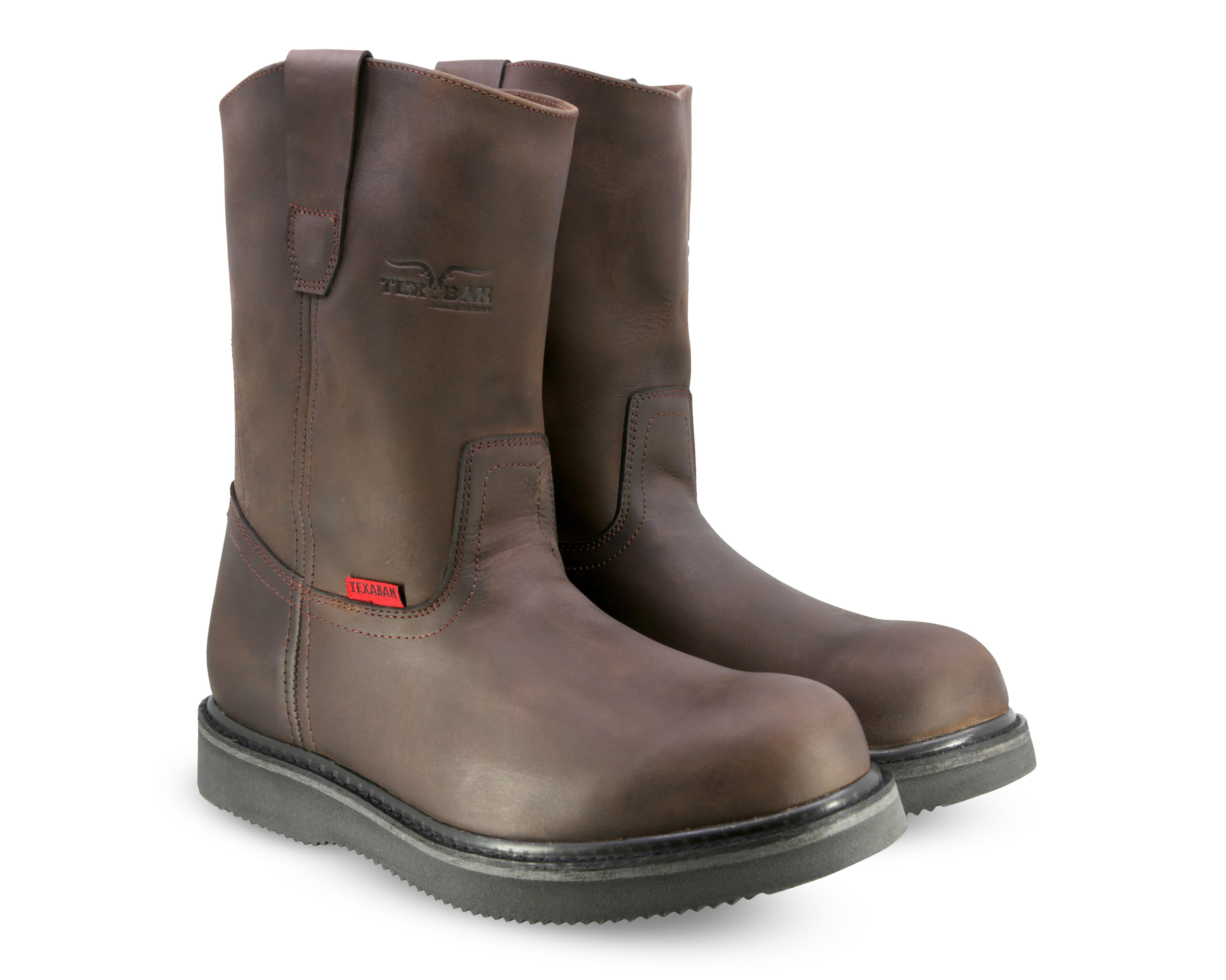 Foto 1 | Botas Vaqueras Texaban de Piel para Hombre