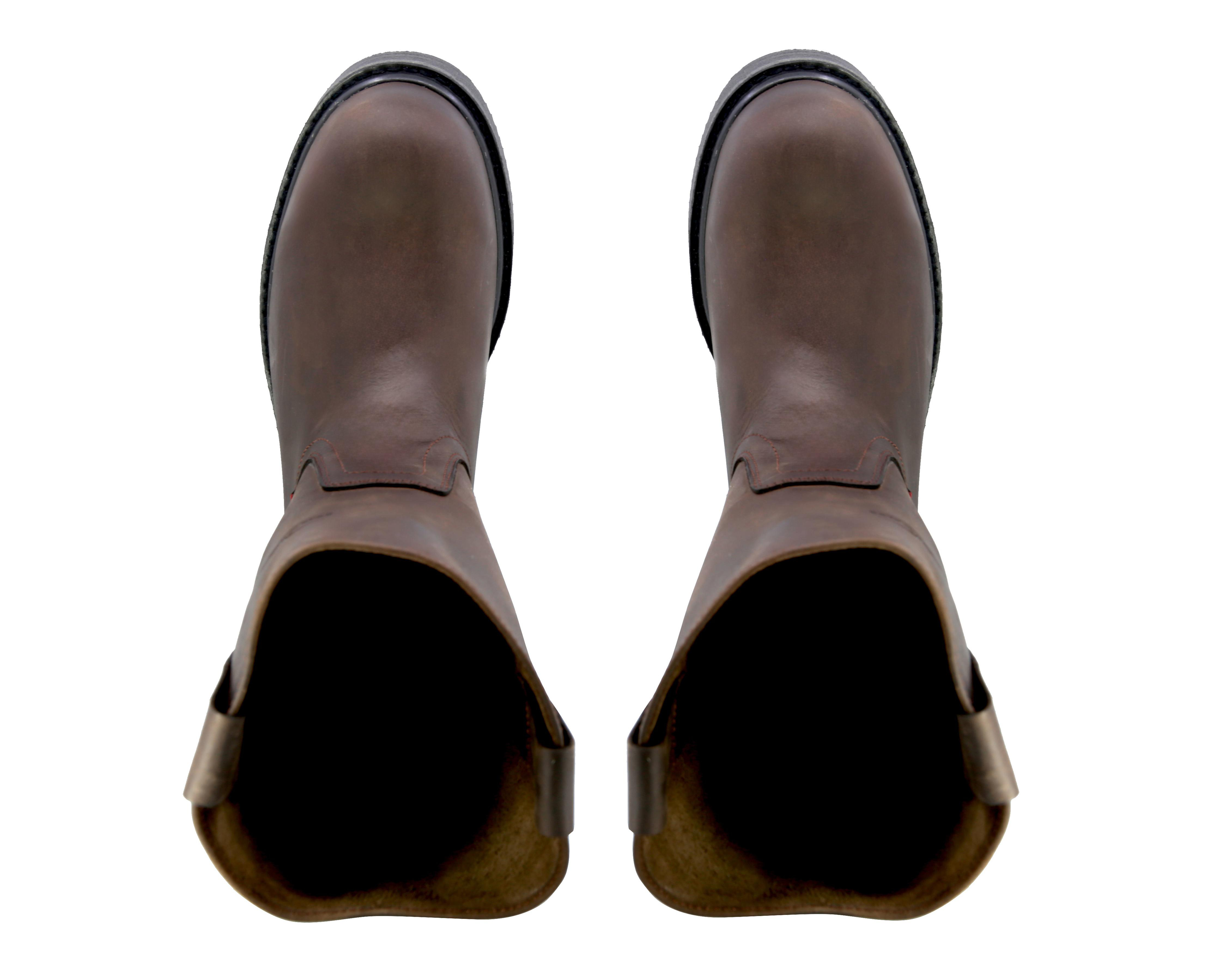 Foto 4 pulgar | Botas Vaqueras Texaban de Piel para Hombre
