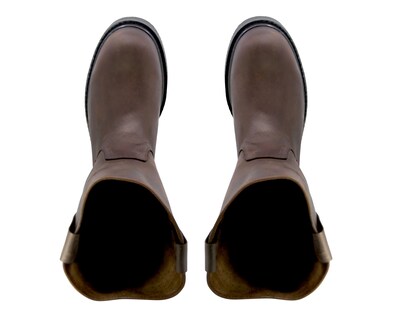 Foto 3 | Botas Vaqueras Texaban de Piel para Hombre