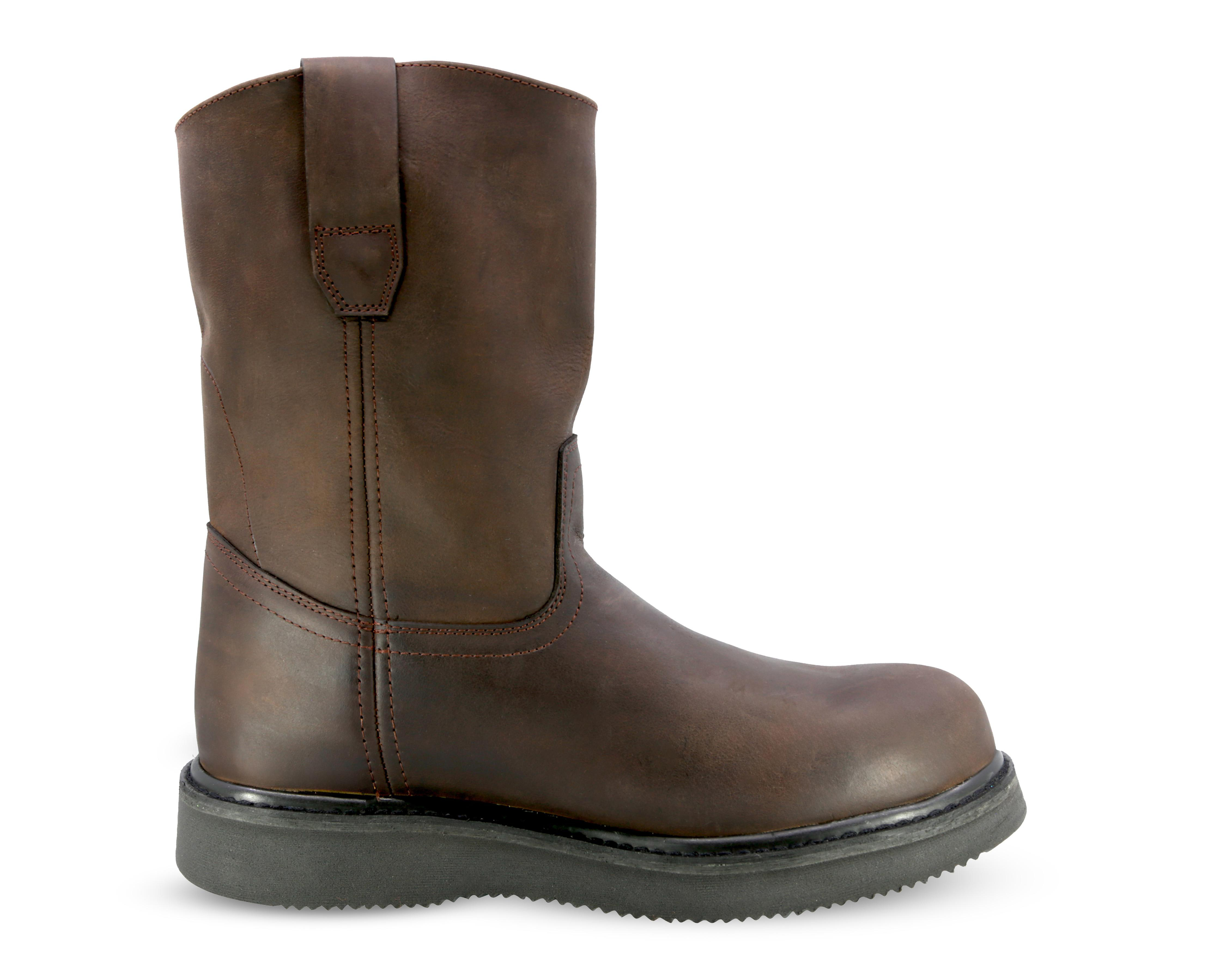 Foto 5 pulgar | Botas Vaqueras Texaban de Piel para Hombre
