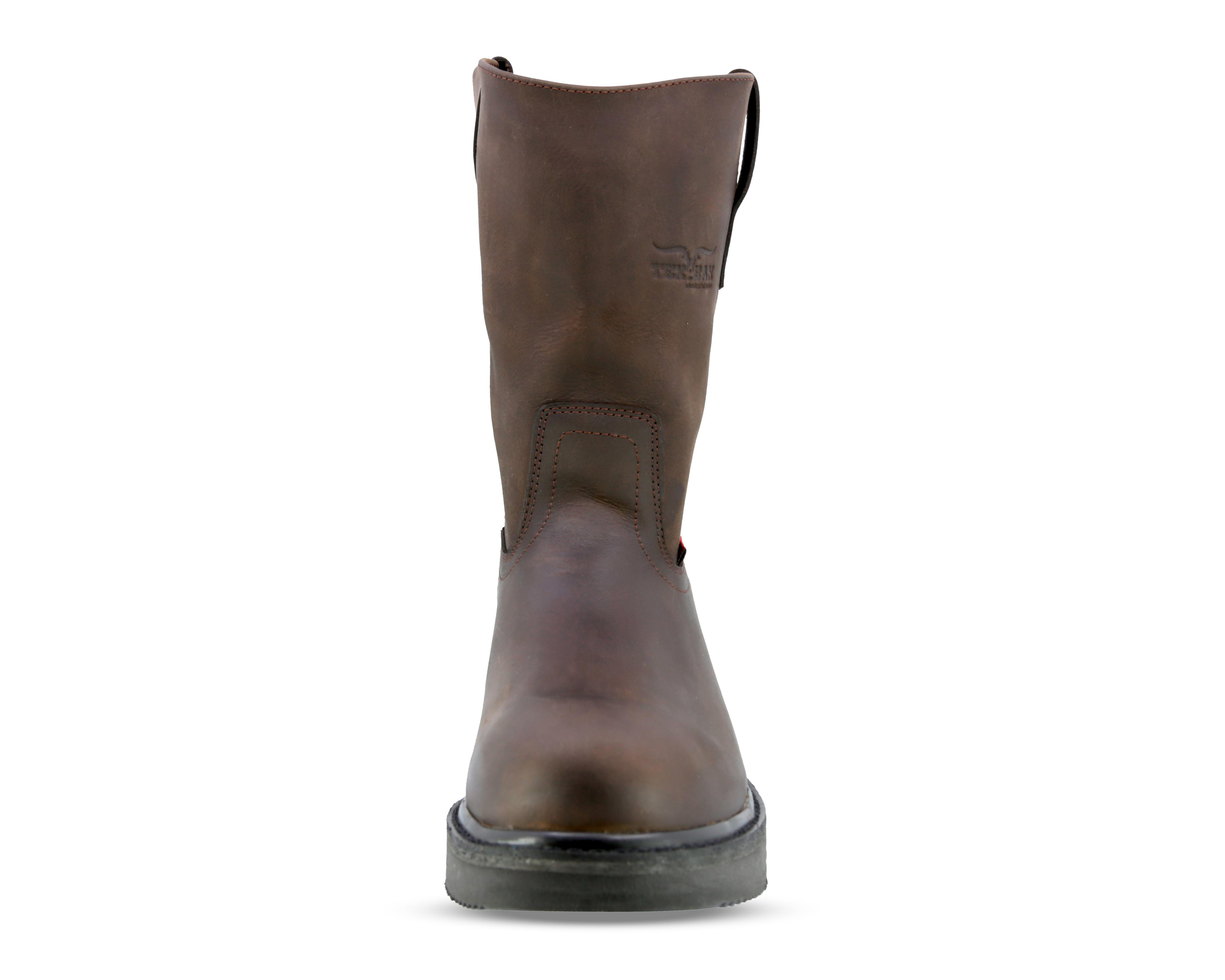 Foto 6 pulgar | Botas Vaqueras Texaban de Piel para Hombre