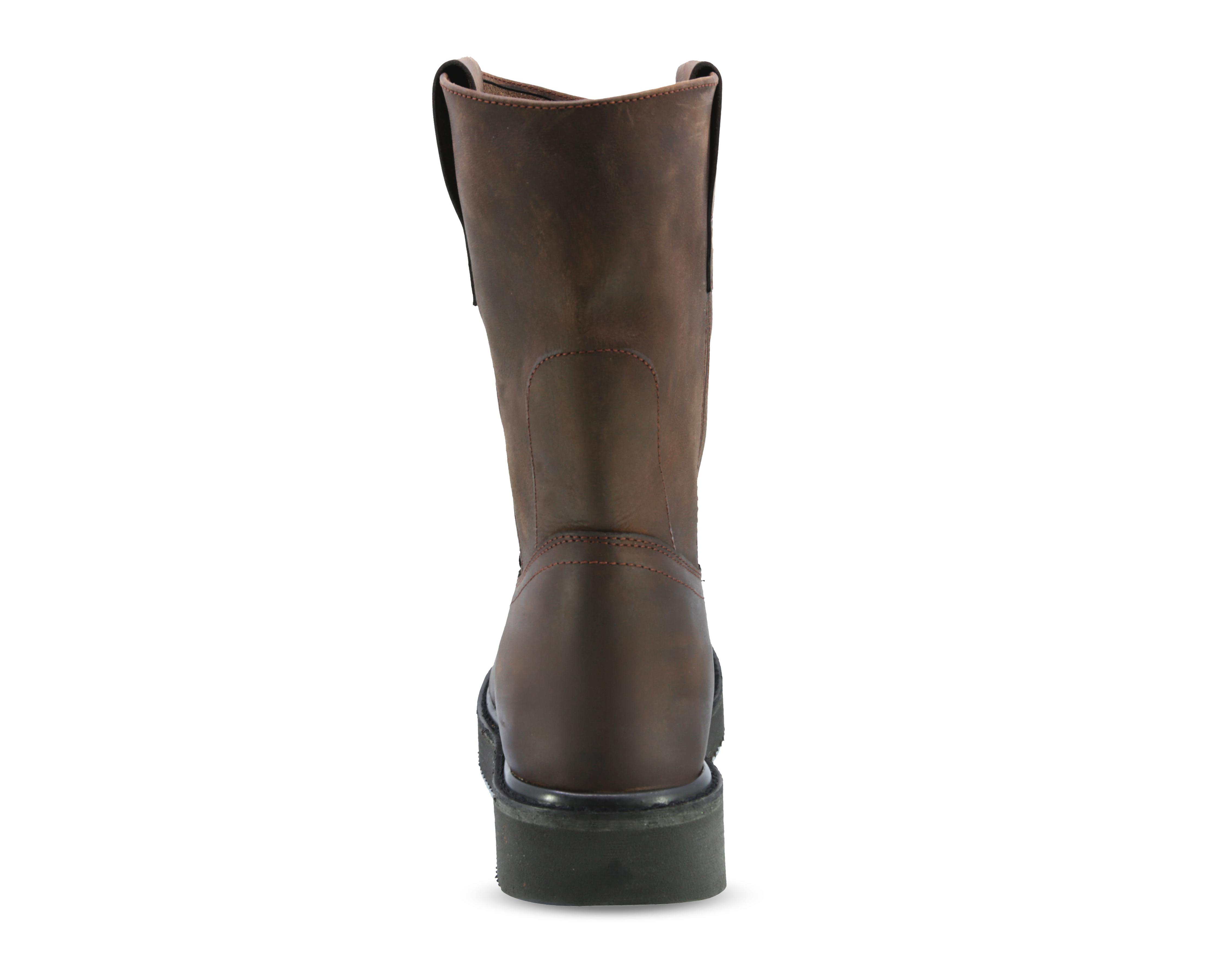 Foto 7 pulgar | Botas Vaqueras Texaban de Piel para Hombre