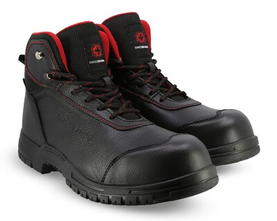 Foto 1 | Botas de Trabajo Swissbrand de Piel para Hombre