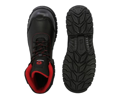 Foto 2 | Botas de Trabajo Swissbrand de Piel para Hombre