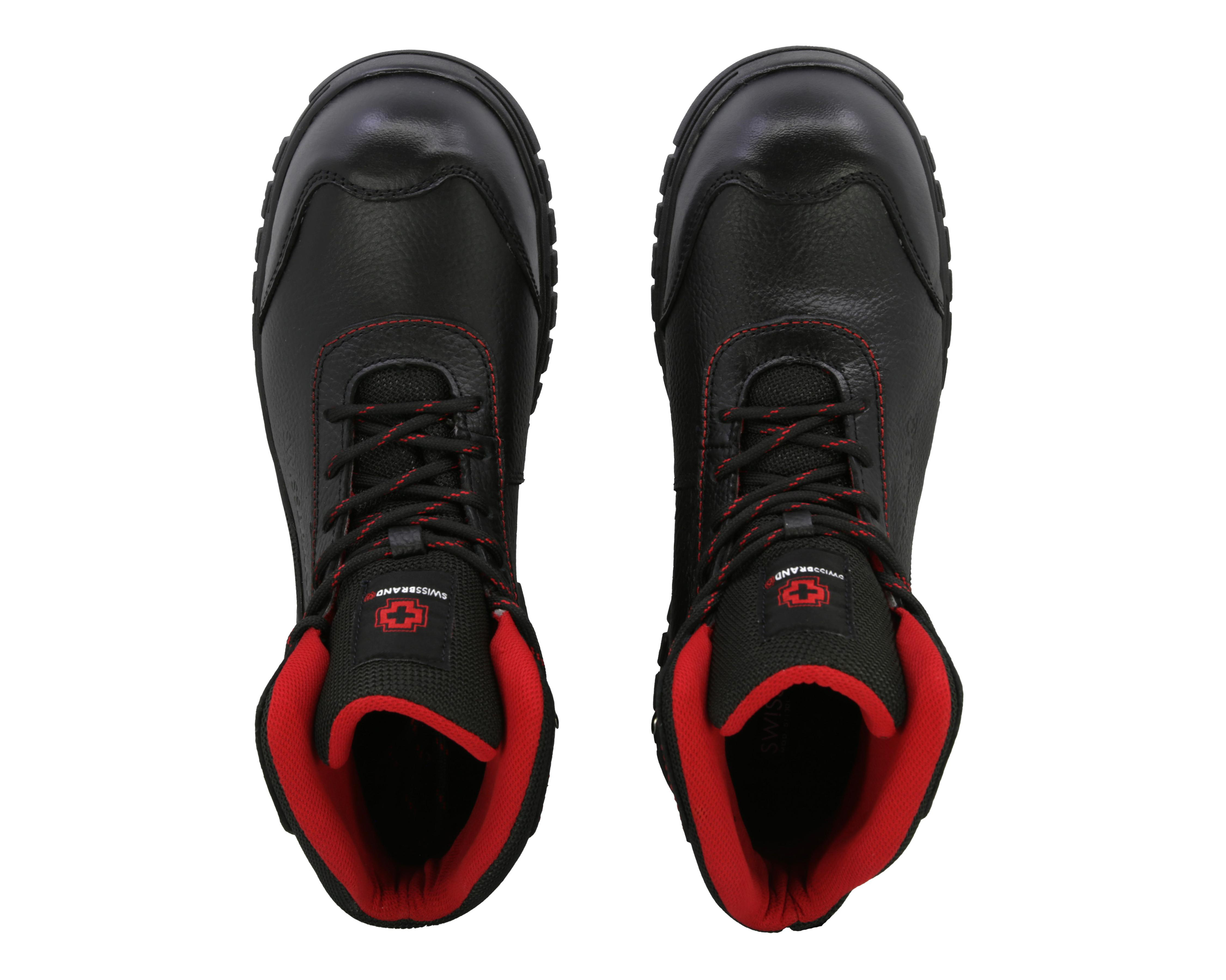 Foto 3 | Botas de Trabajo Swissbrand de Piel para Hombre