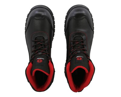 Foto 3 | Botas de Trabajo Swissbrand de Piel para Hombre