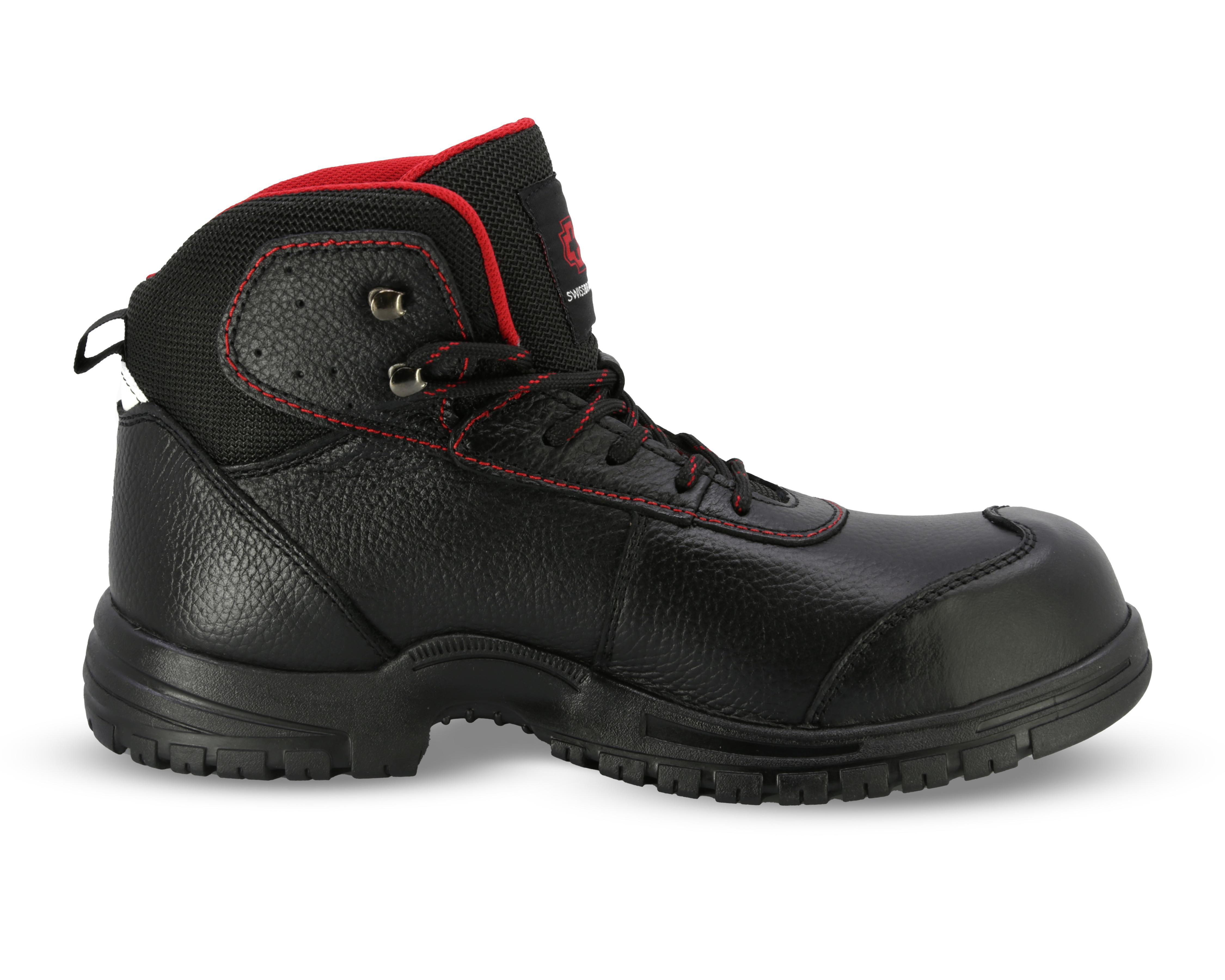 Foto 5 pulgar | Botas de Trabajo Swissbrand de Piel para Hombre