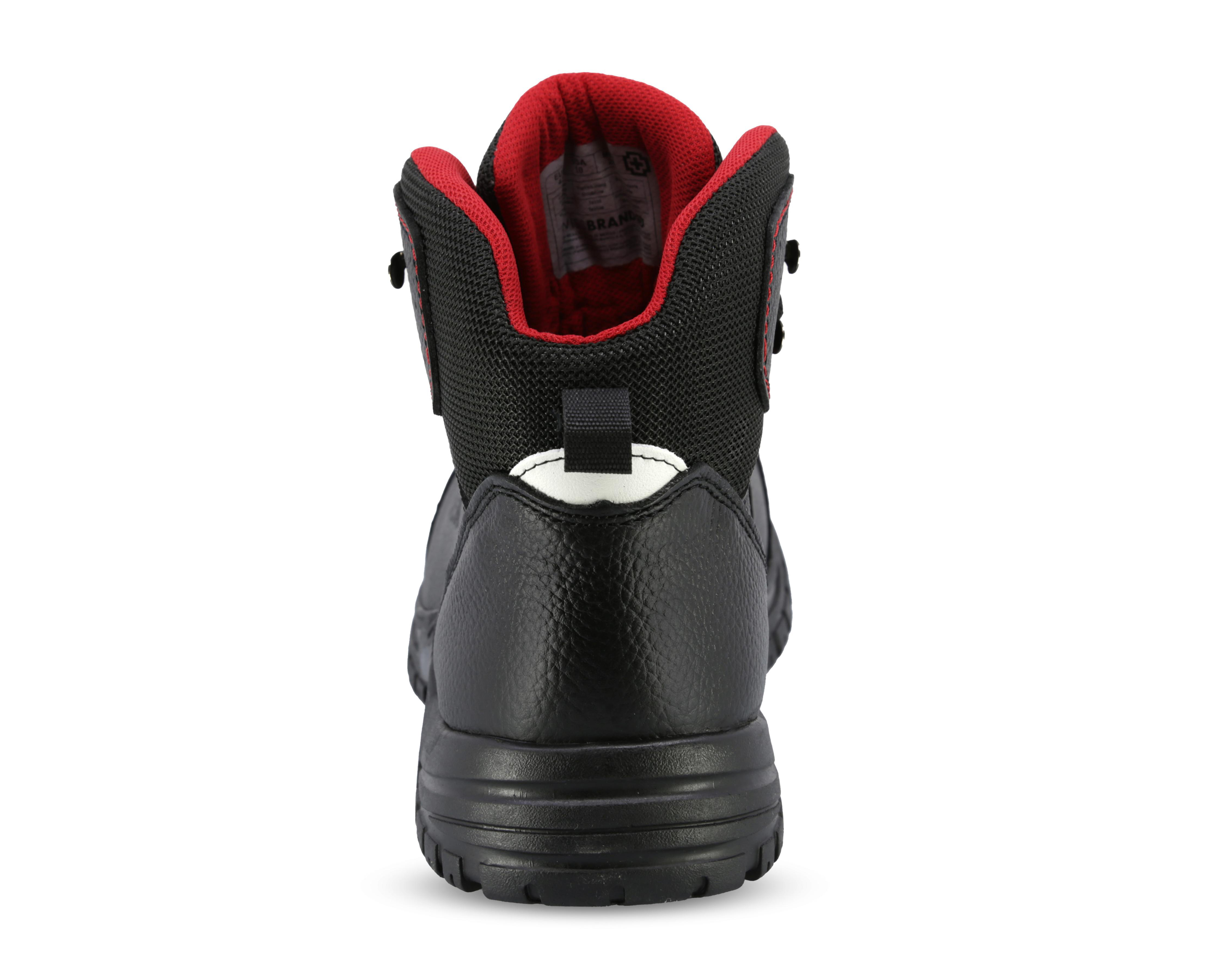 Foto 7 pulgar | Botas de Trabajo Swissbrand de Piel para Hombre