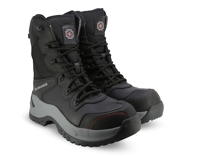 Foto 1 | Botas de Trabajo Swissbrand de Piel para Hombre Certificada