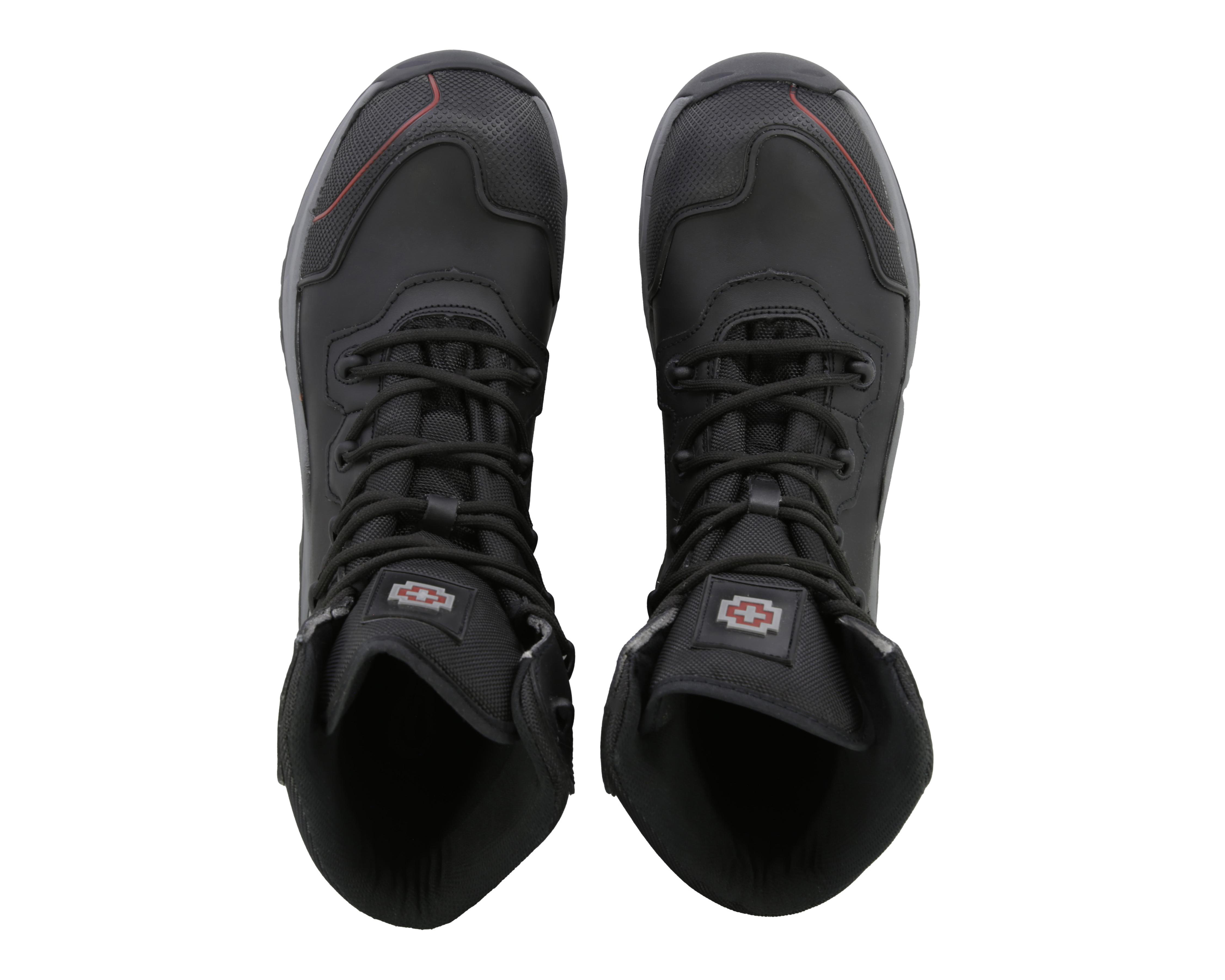 Foto 4 pulgar | Botas de Trabajo Swissbrand de Piel para Hombre Certificada