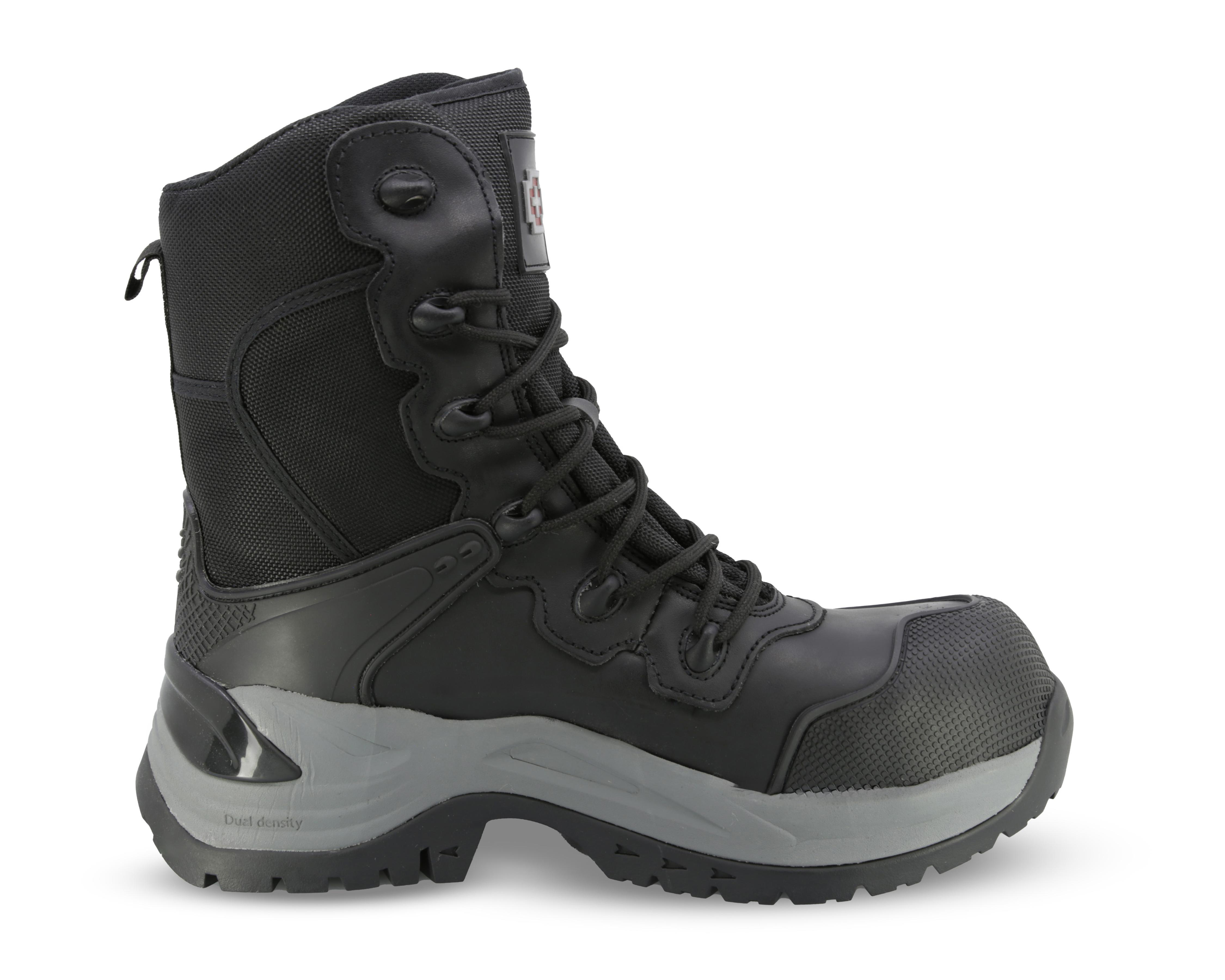 Foto 5 pulgar | Botas de Trabajo Swissbrand de Piel para Hombre Certificada