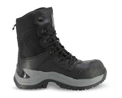 Foto 4 | Botas de Trabajo Swissbrand de Piel para Hombre Certificada
