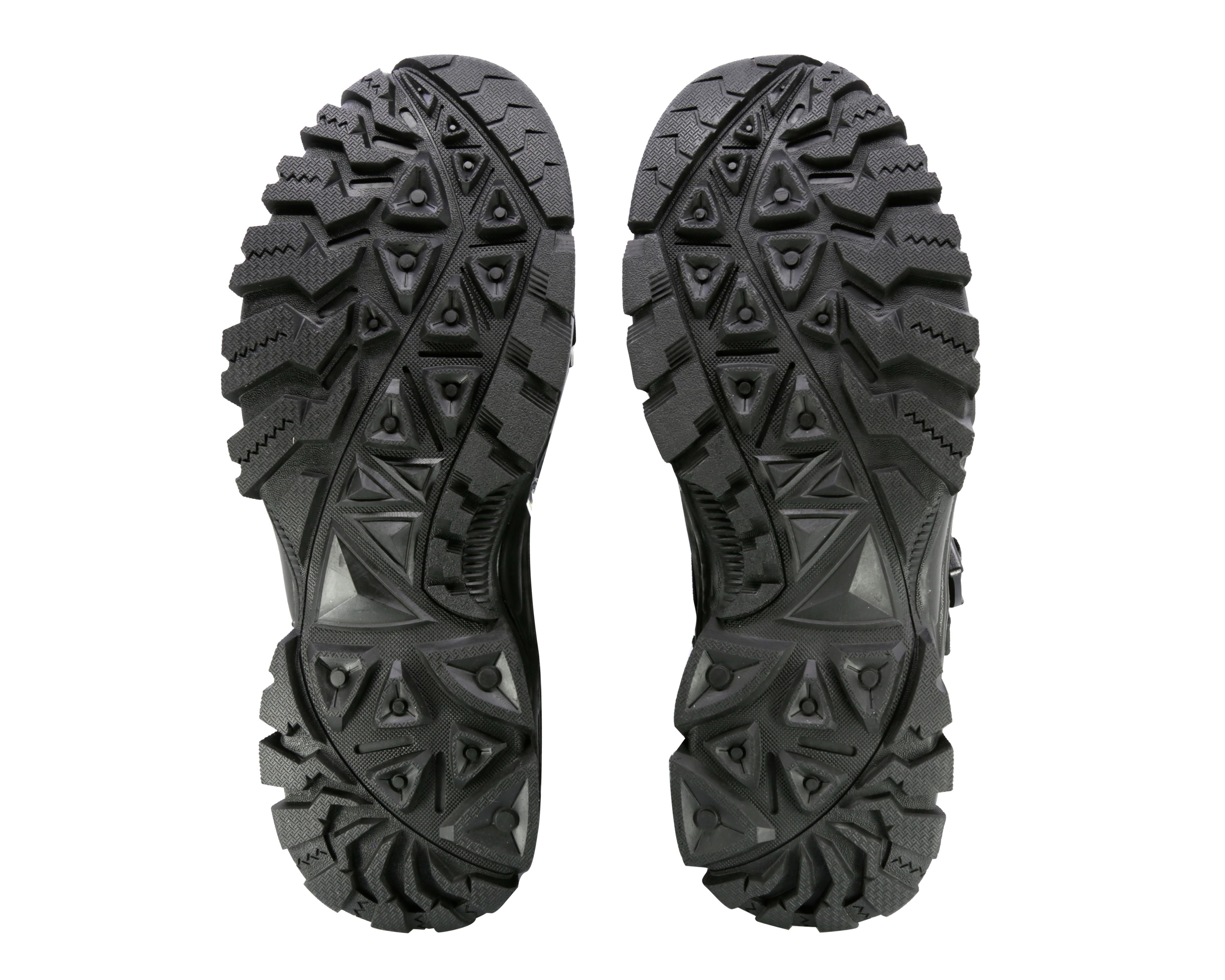 Foto 3 pulgar | Botas Biker Swissbrand de Piel para Hombre