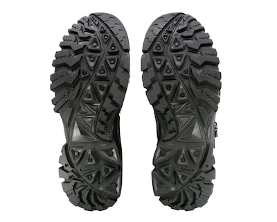 Foto 2 | Botas Biker Swissbrand de Piel para Hombre