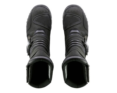 Foto 3 | Botas Biker Swissbrand de Piel para Hombre