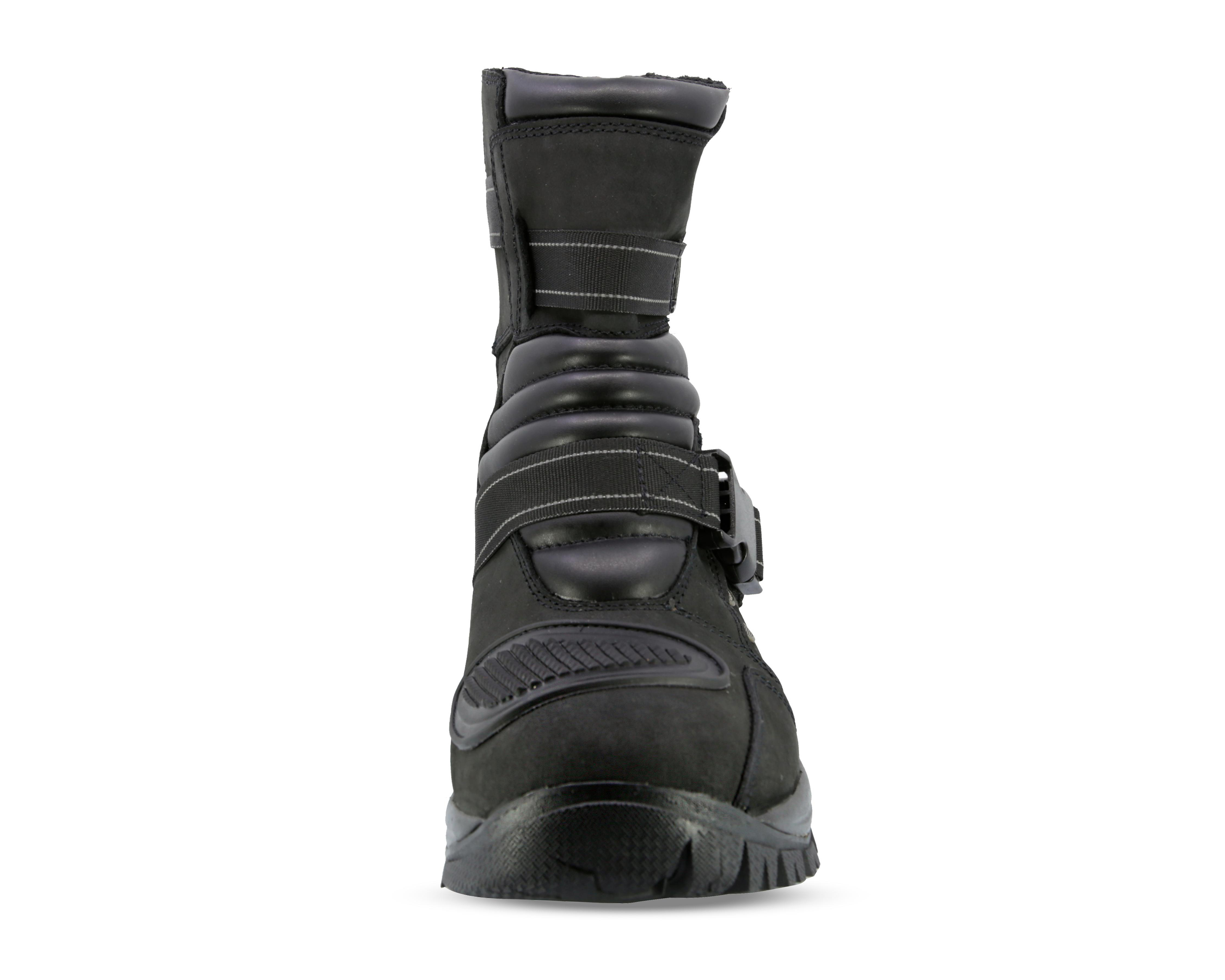 Foto 6 pulgar | Botas Biker Swissbrand de Piel para Hombre