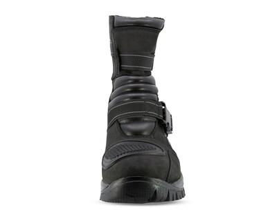 Foto 5 | Botas Biker Swissbrand de Piel para Hombre