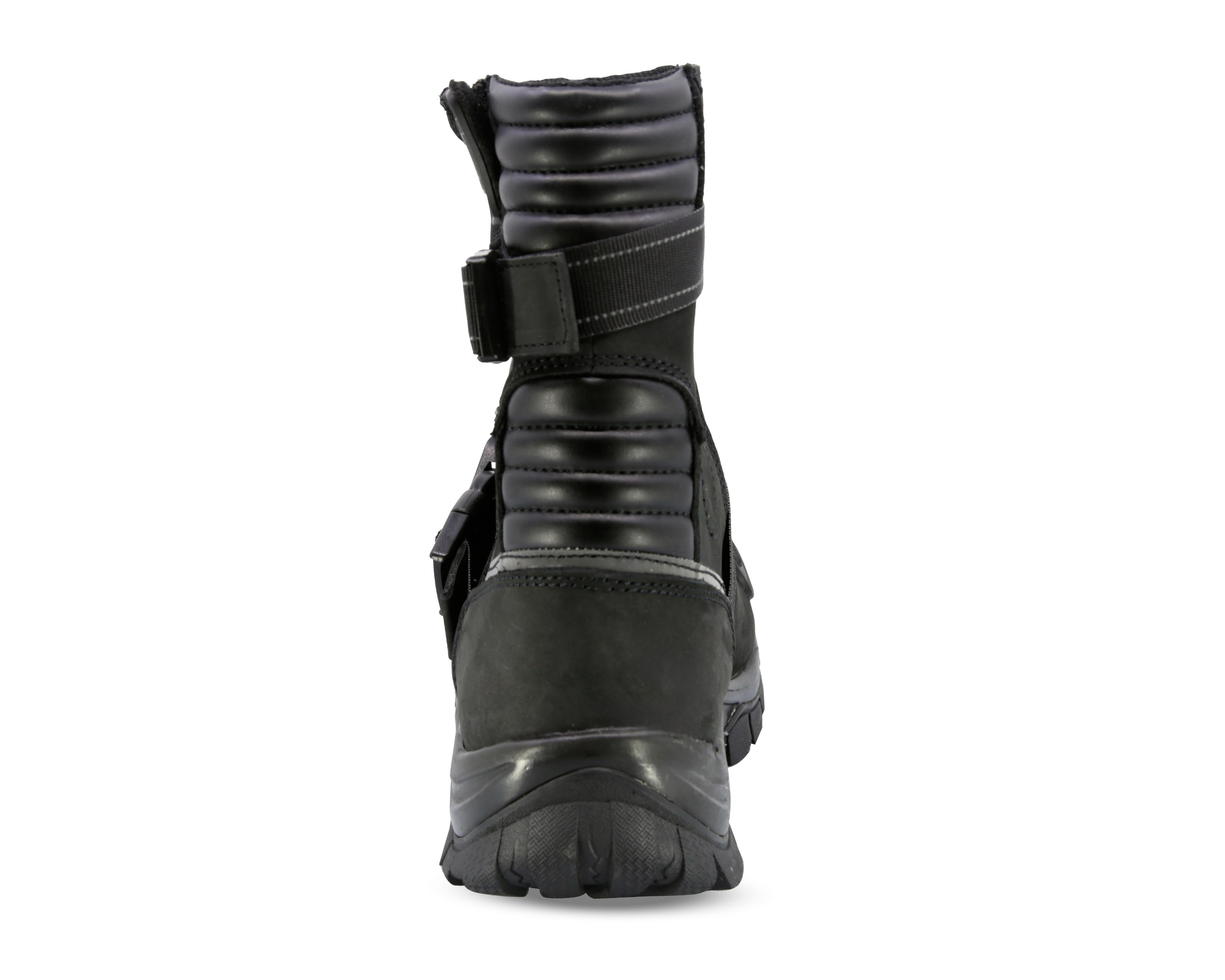 Foto 7 pulgar | Botas Biker Swissbrand de Piel para Hombre