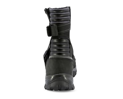 Foto 6 | Botas Biker Swissbrand de Piel para Hombre