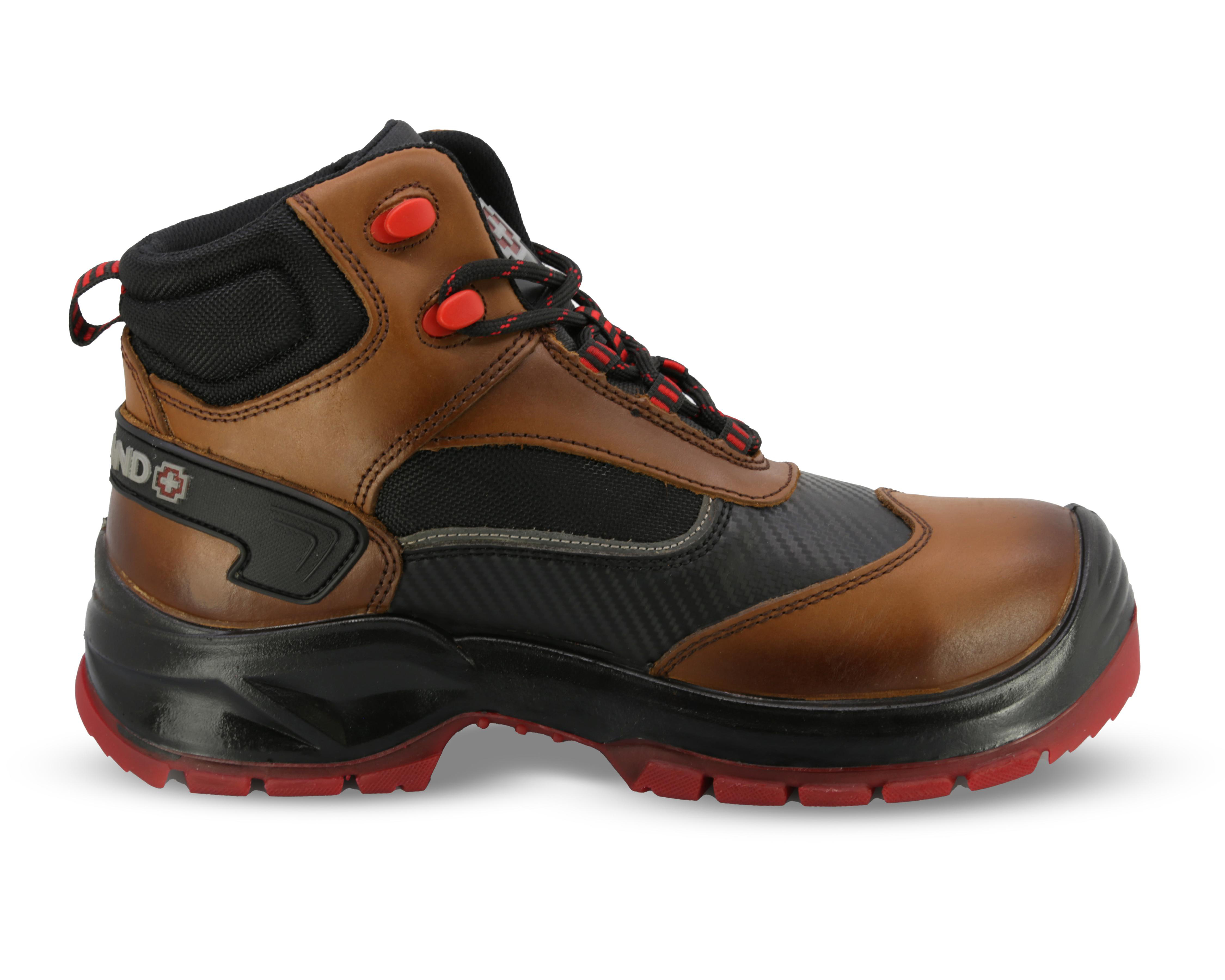 Foto 5 pulgar | Botas de Trabajo Swissbrand de Piel para Hombre