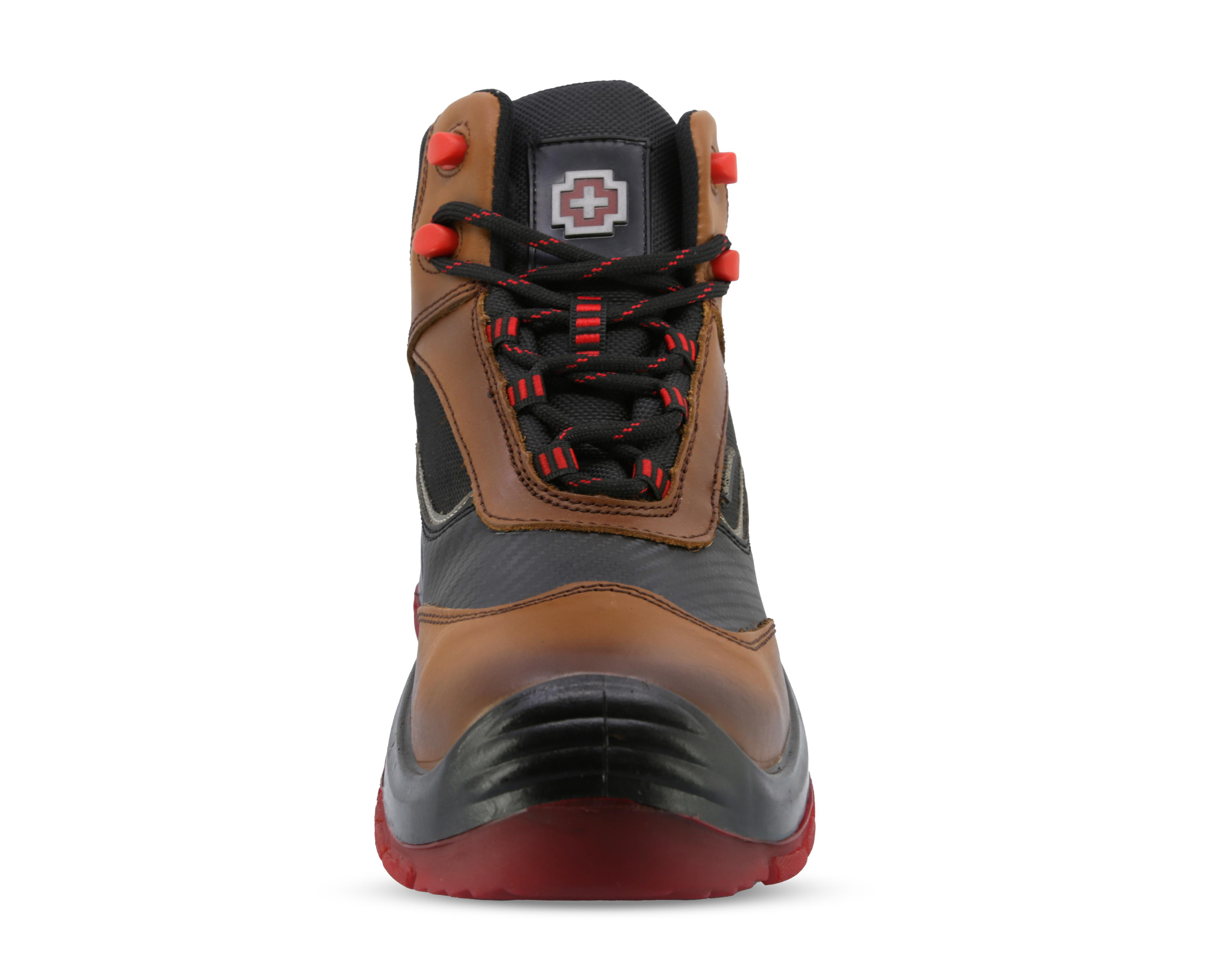 Foto 6 pulgar | Botas de Trabajo Swissbrand de Piel para Hombre
