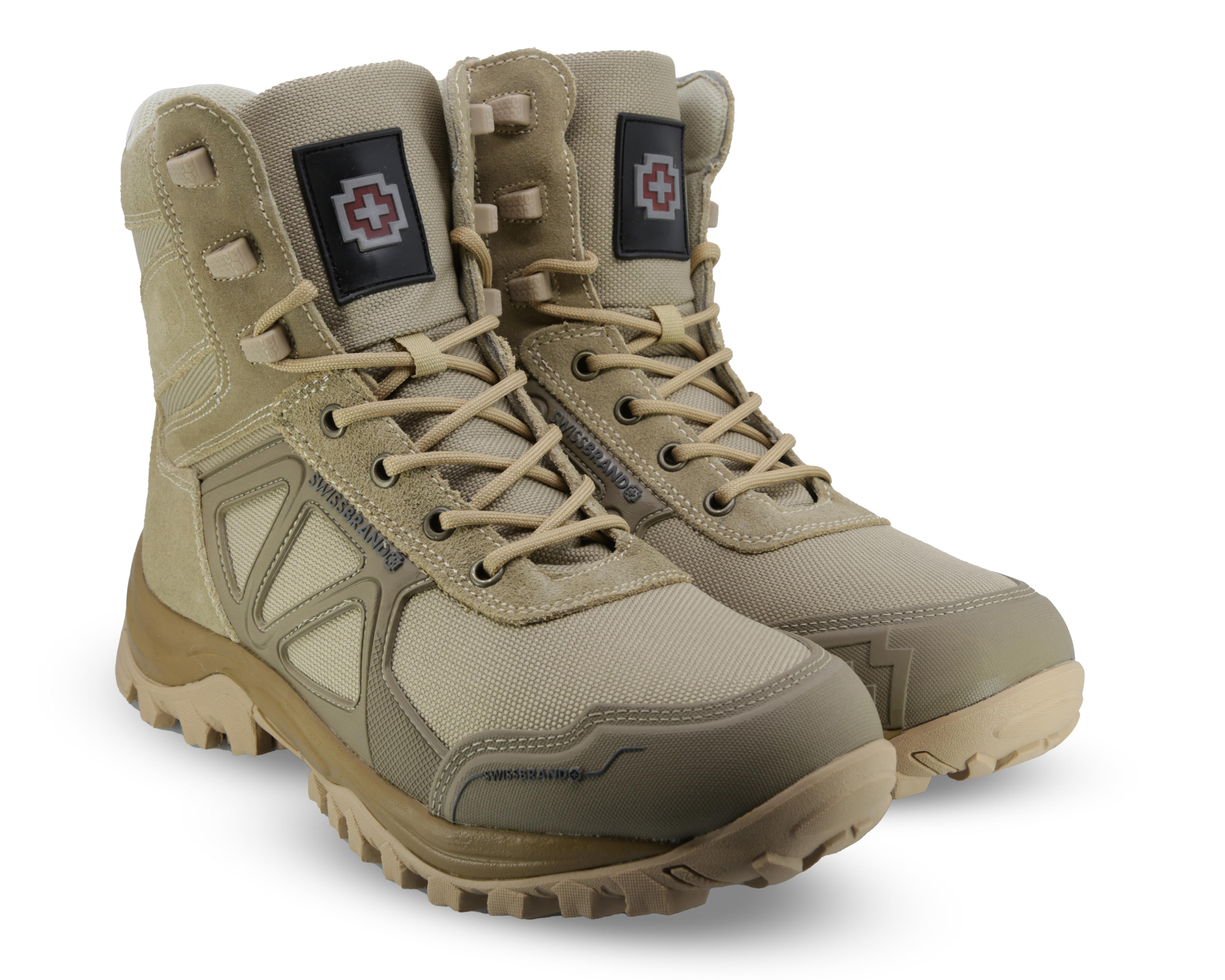 Foto 2 pulgar | Botas de Trabajo Swissbrand para Hombre