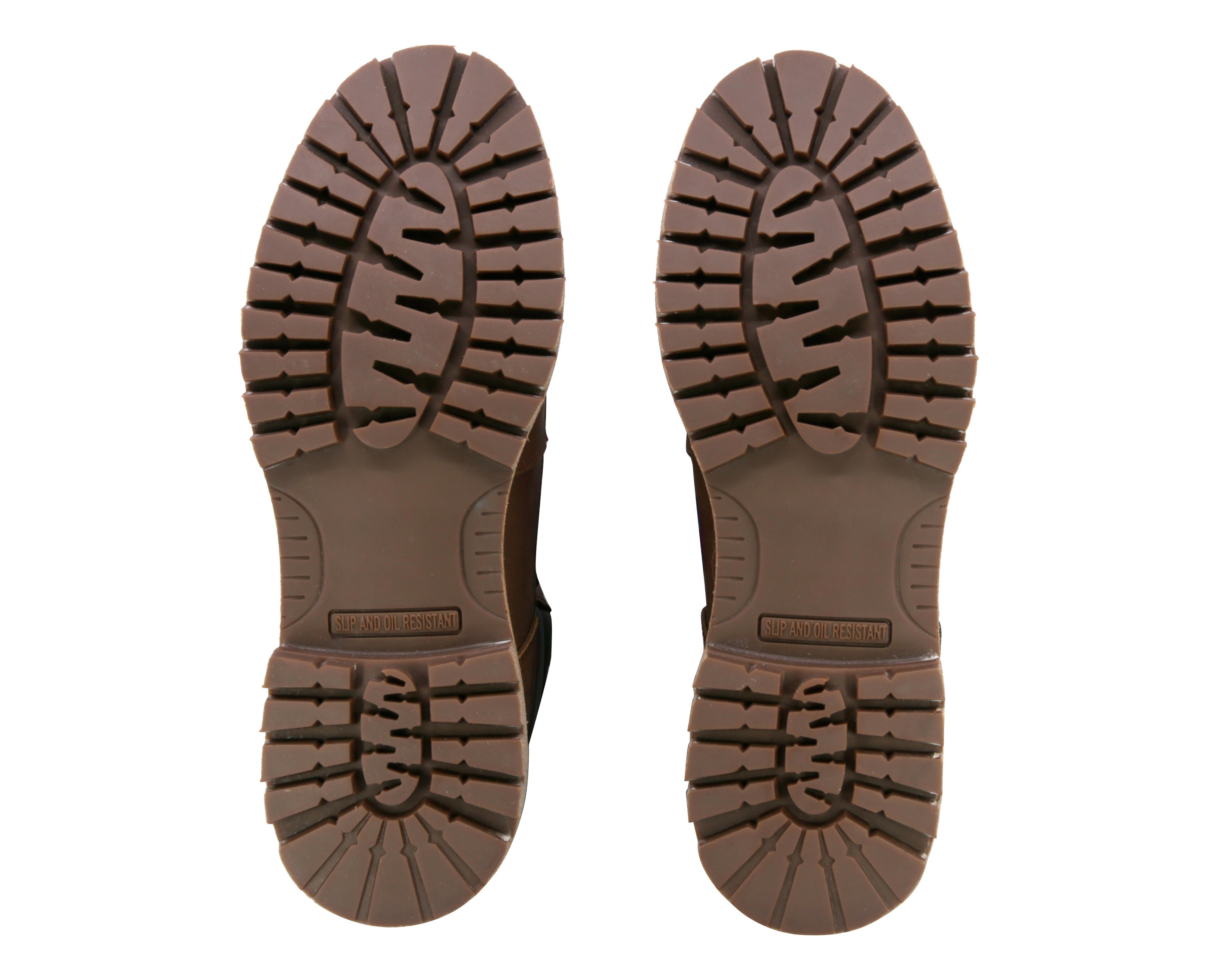 Foto 3 pulgar | Botas de Trabajo Swissbrand de Piel para Hombre