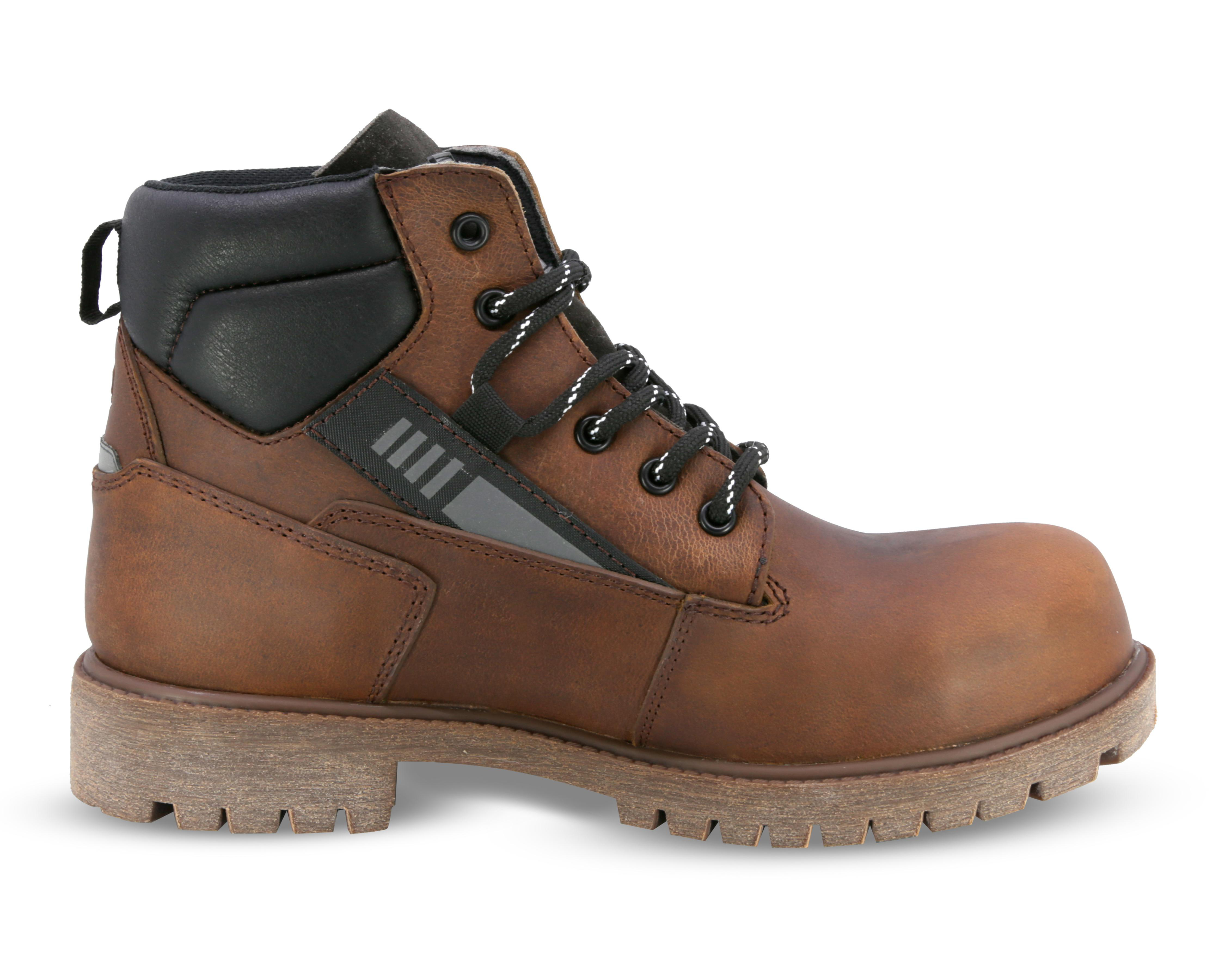 Foto 5 pulgar | Botas de Trabajo Swissbrand de Piel para Hombre