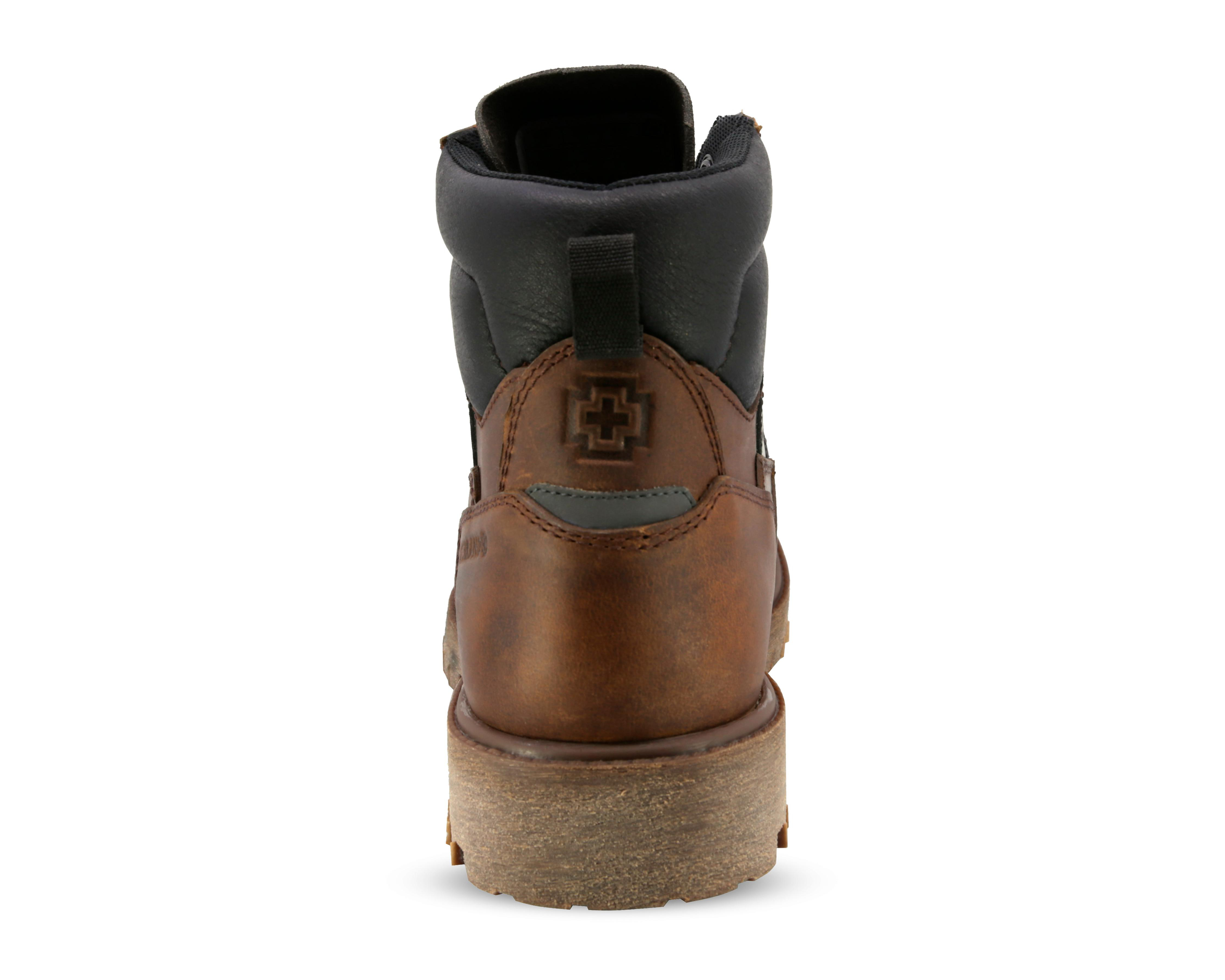 Foto 7 pulgar | Botas de Trabajo Swissbrand de Piel para Hombre