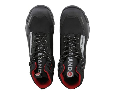 Foto 3 | Botas Outdoor Swissbrand Alpes 407 de Piel para Hombre