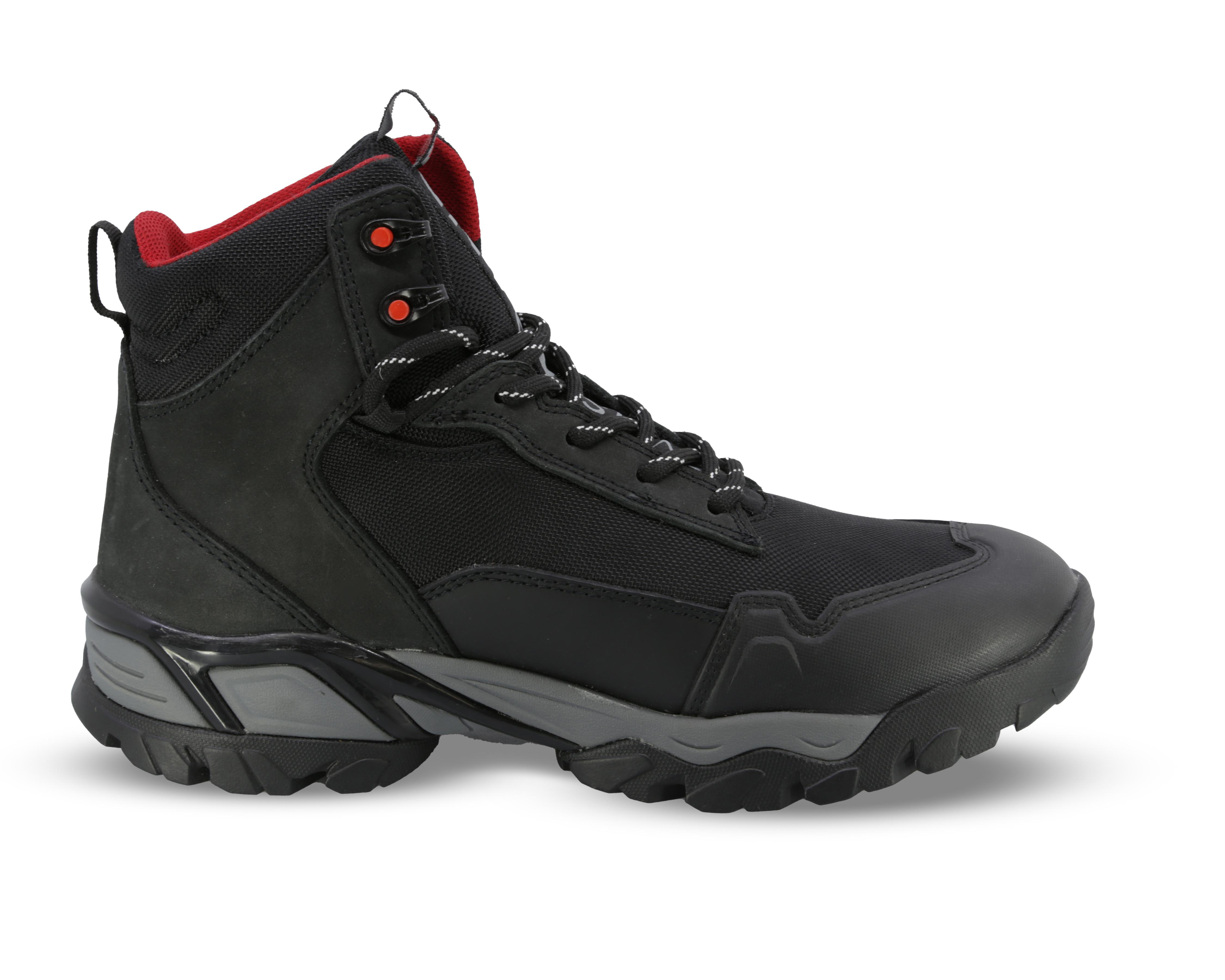 Foto 5 pulgar | Botas Outdoor Swissbrand Alpes 407 de Piel para Hombre