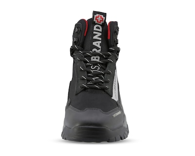 Foto 5 | Botas Outdoor Swissbrand Alpes 407 de Piel para Hombre