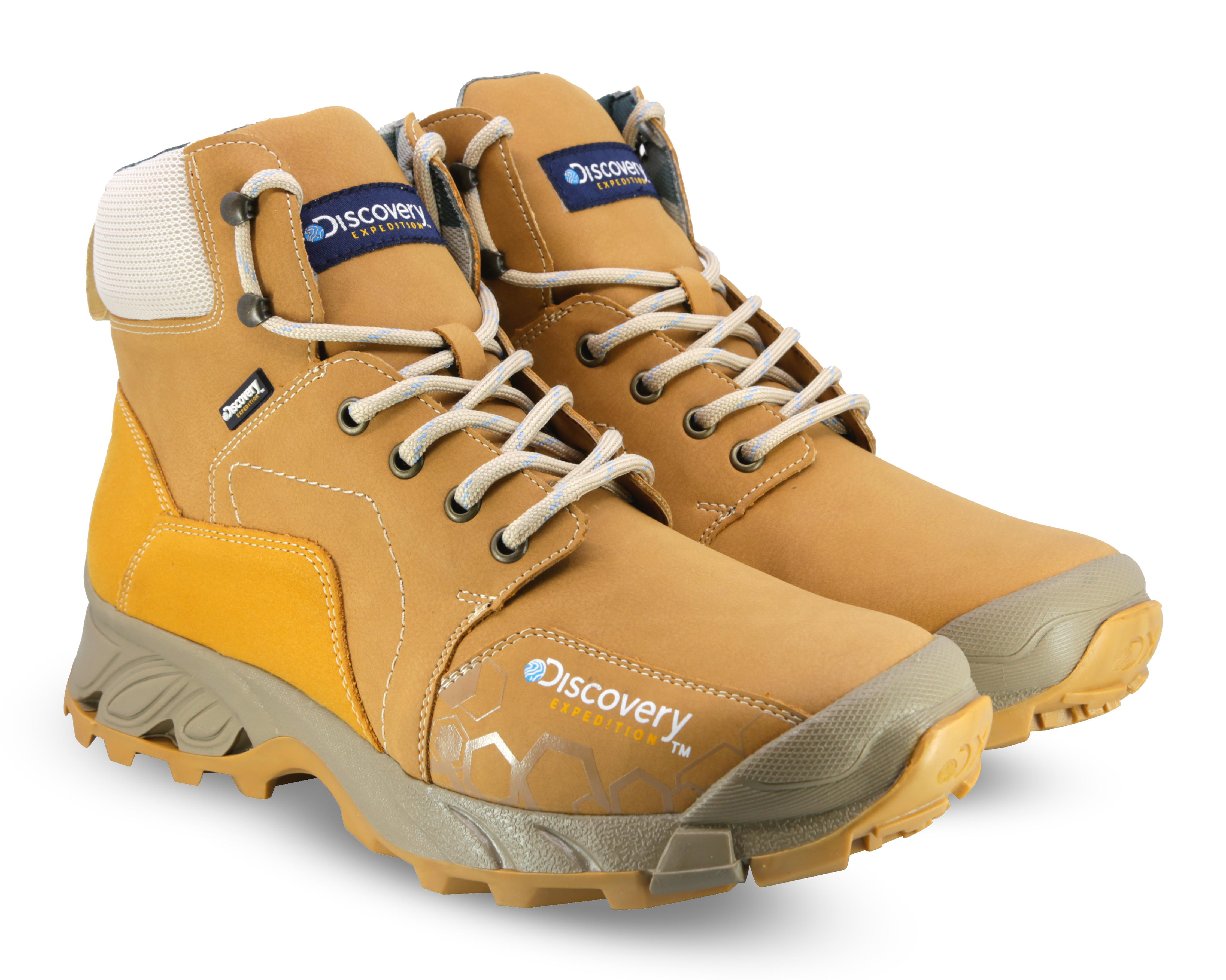 Foto 2 pulgar | Botas Outdoor Discovery para Hombre