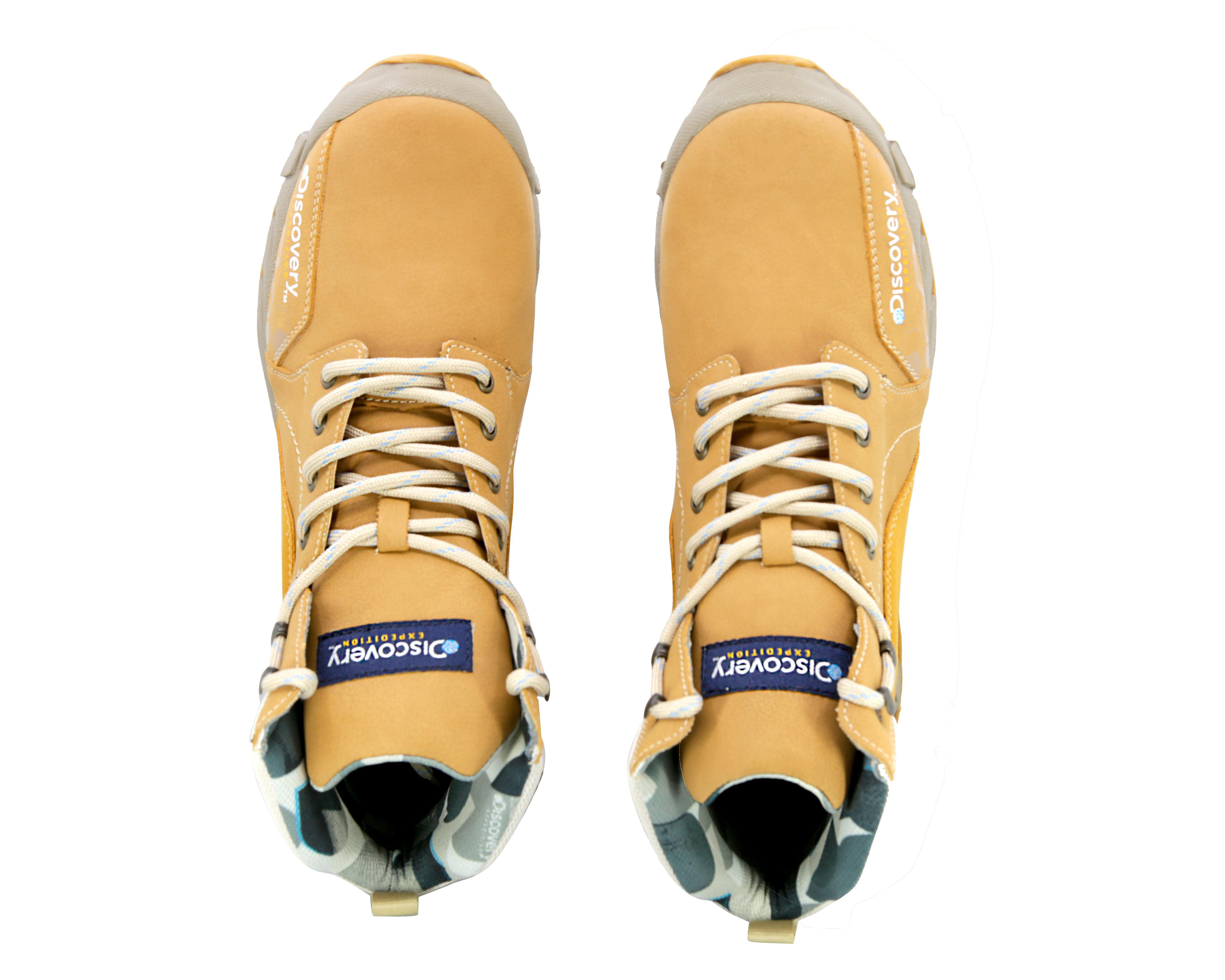 Foto 4 pulgar | Botas Outdoor Discovery para Hombre