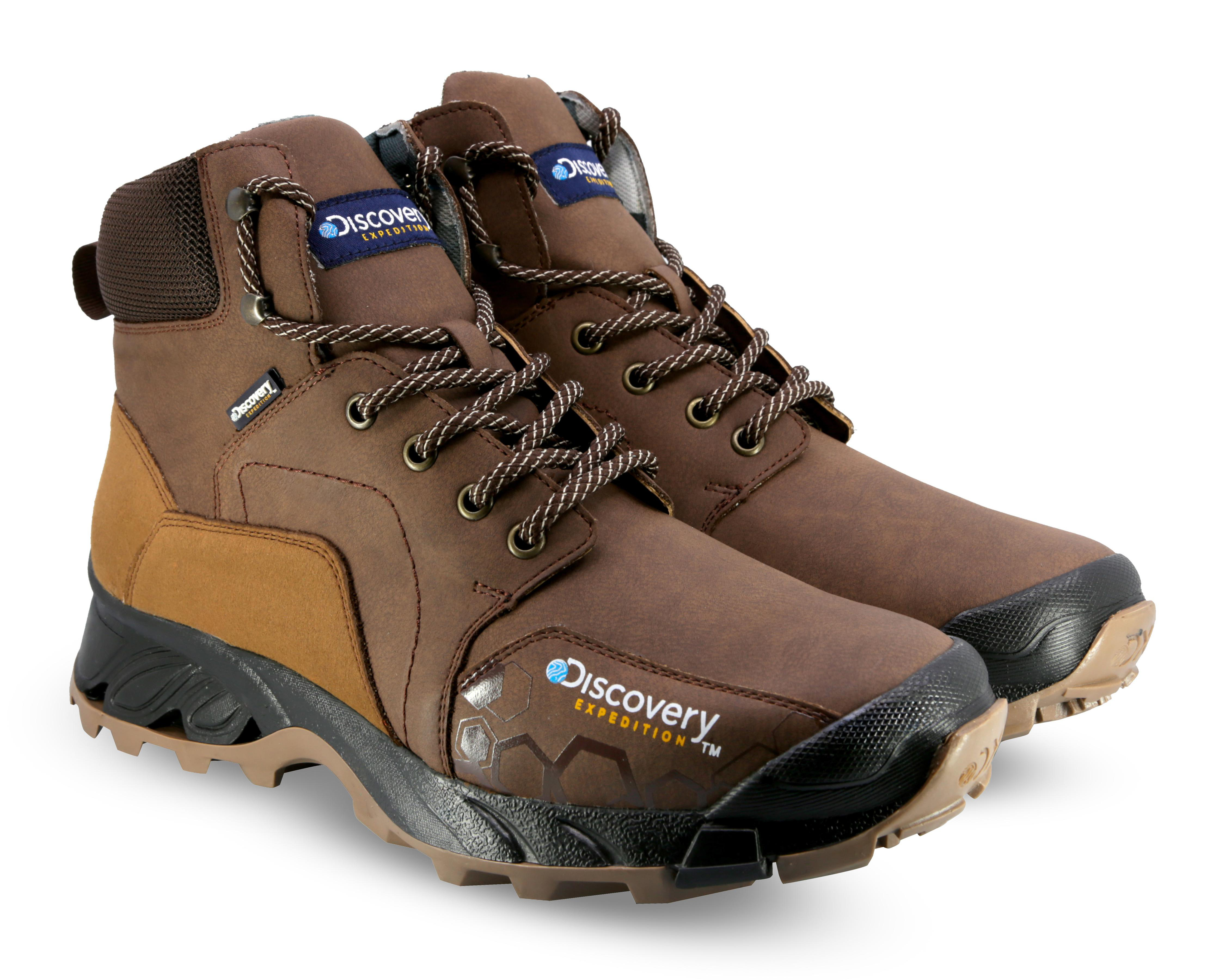 Foto 1 | Botas Outdoor Discovery para Hombre