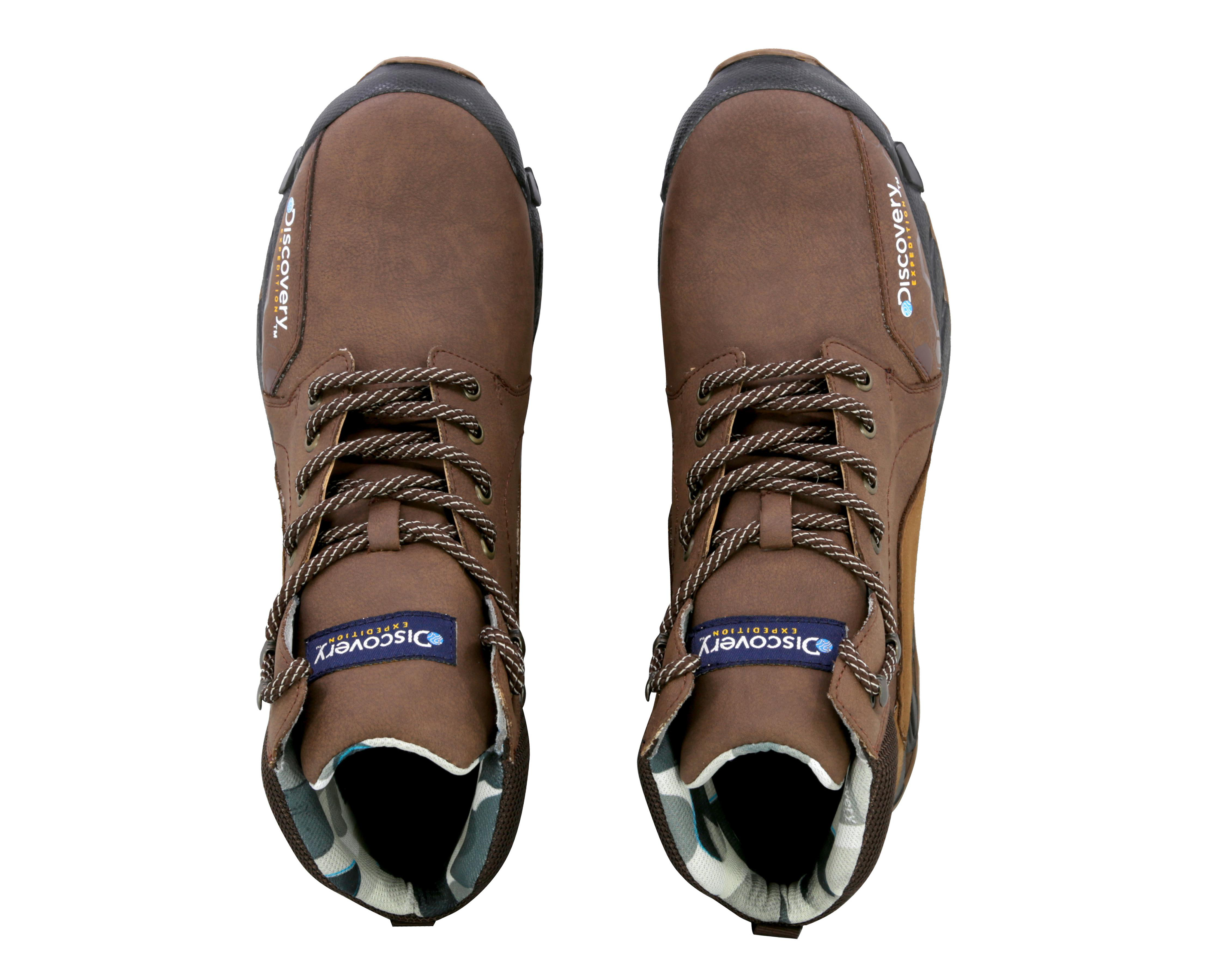 Foto 3 | Botas Outdoor Discovery para Hombre
