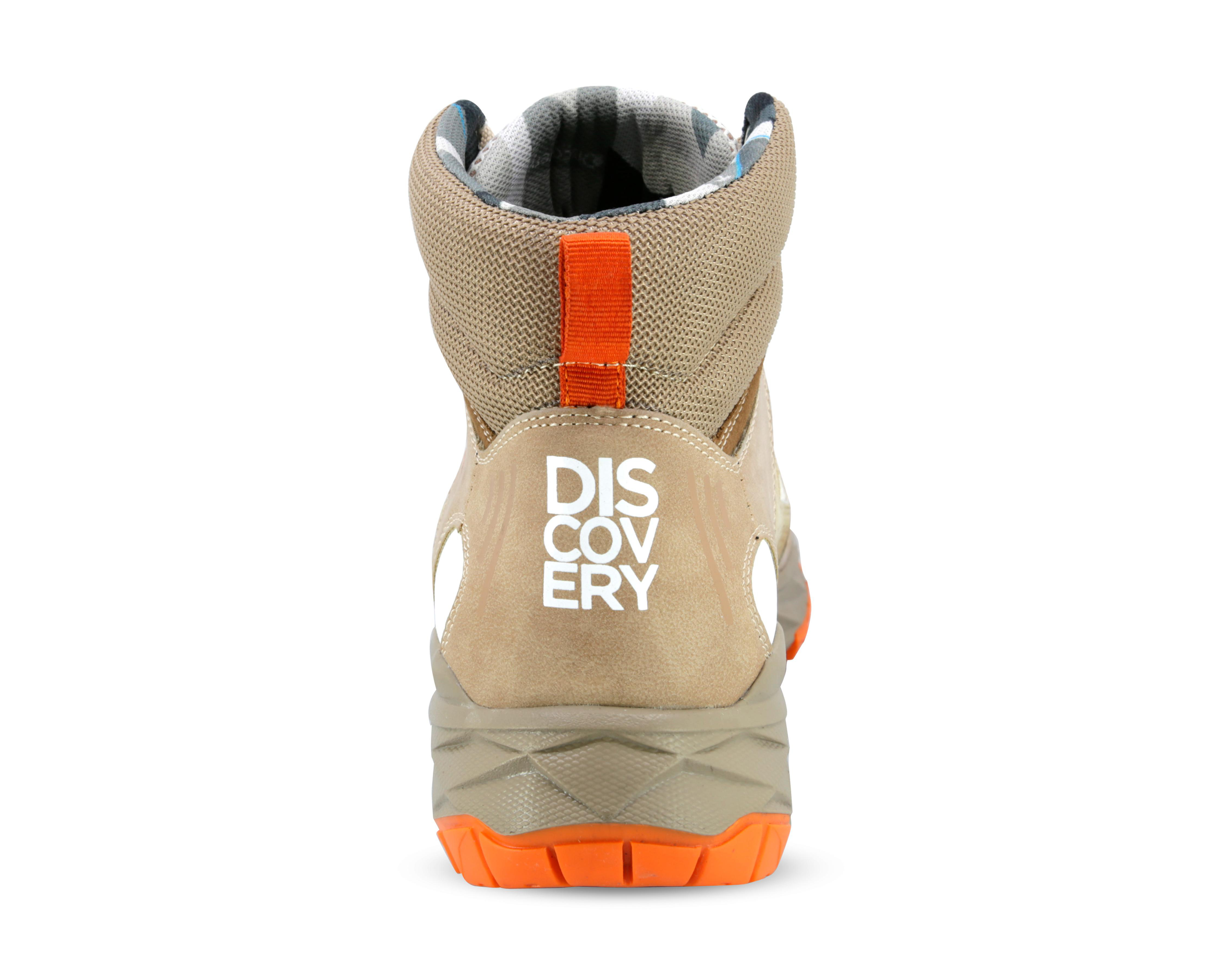 Foto 7 pulgar | Botas Outdoor Discovery para Hombre
